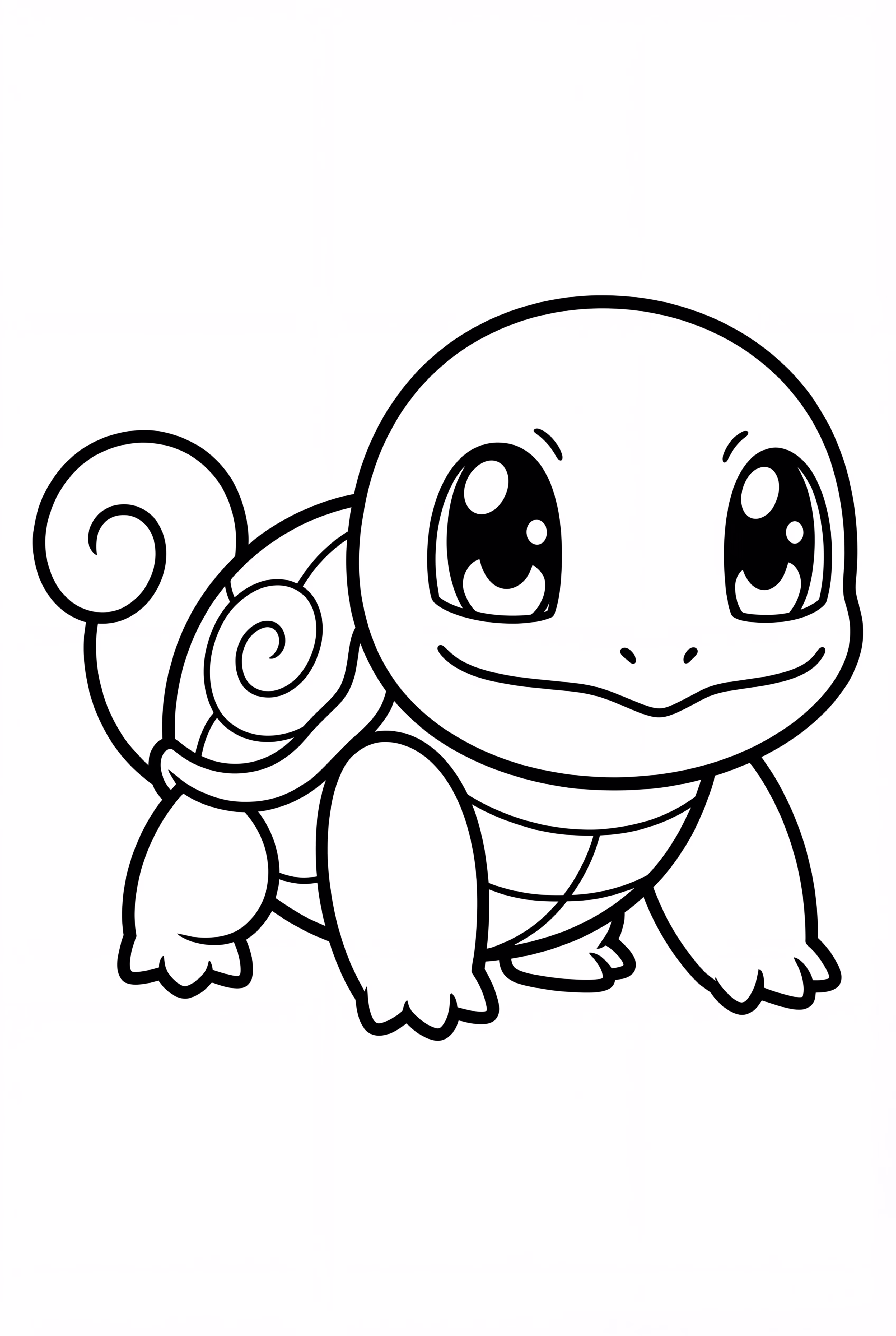 Petit Carapuce qui Rampe