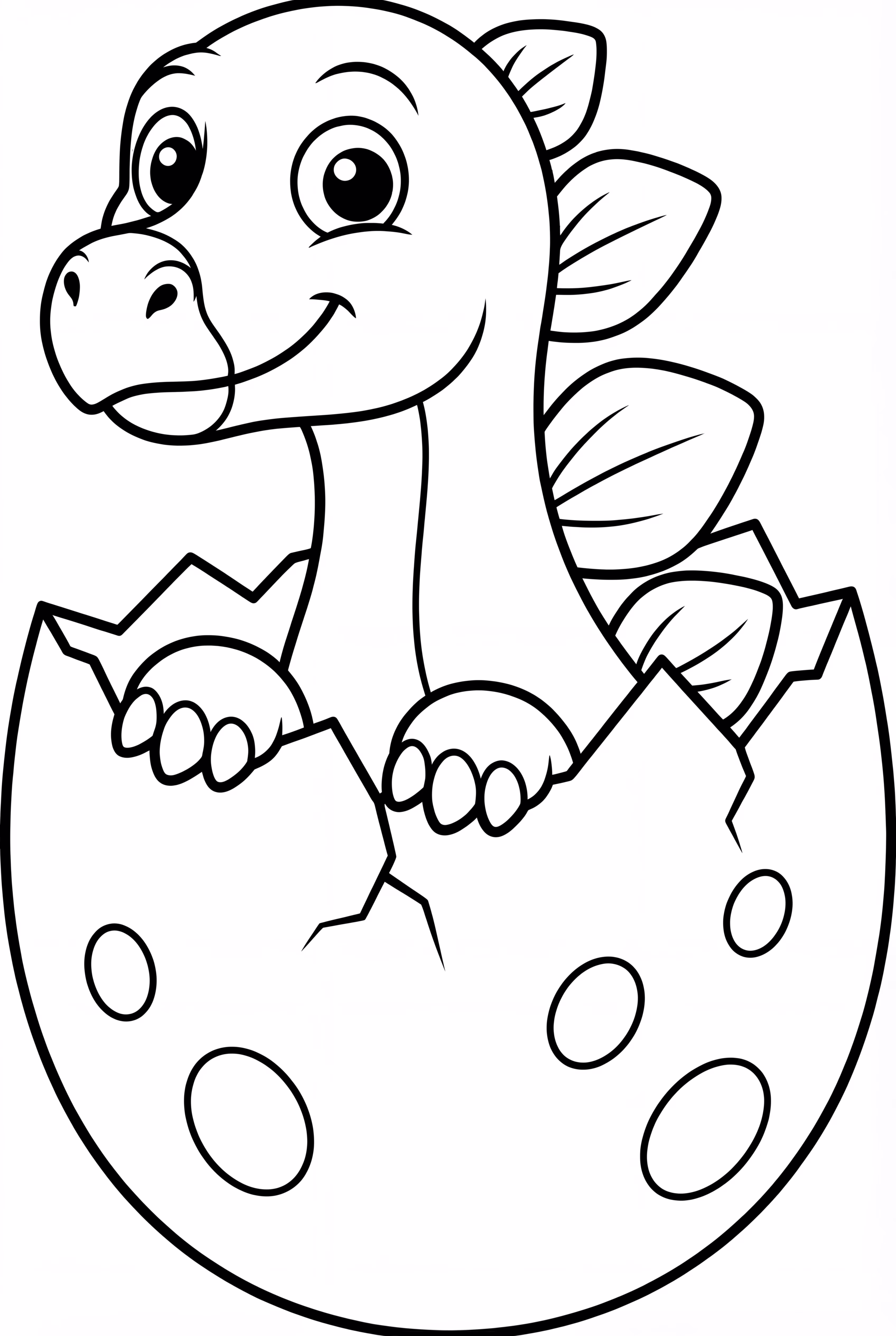 Baby Stegosaurus Hatching