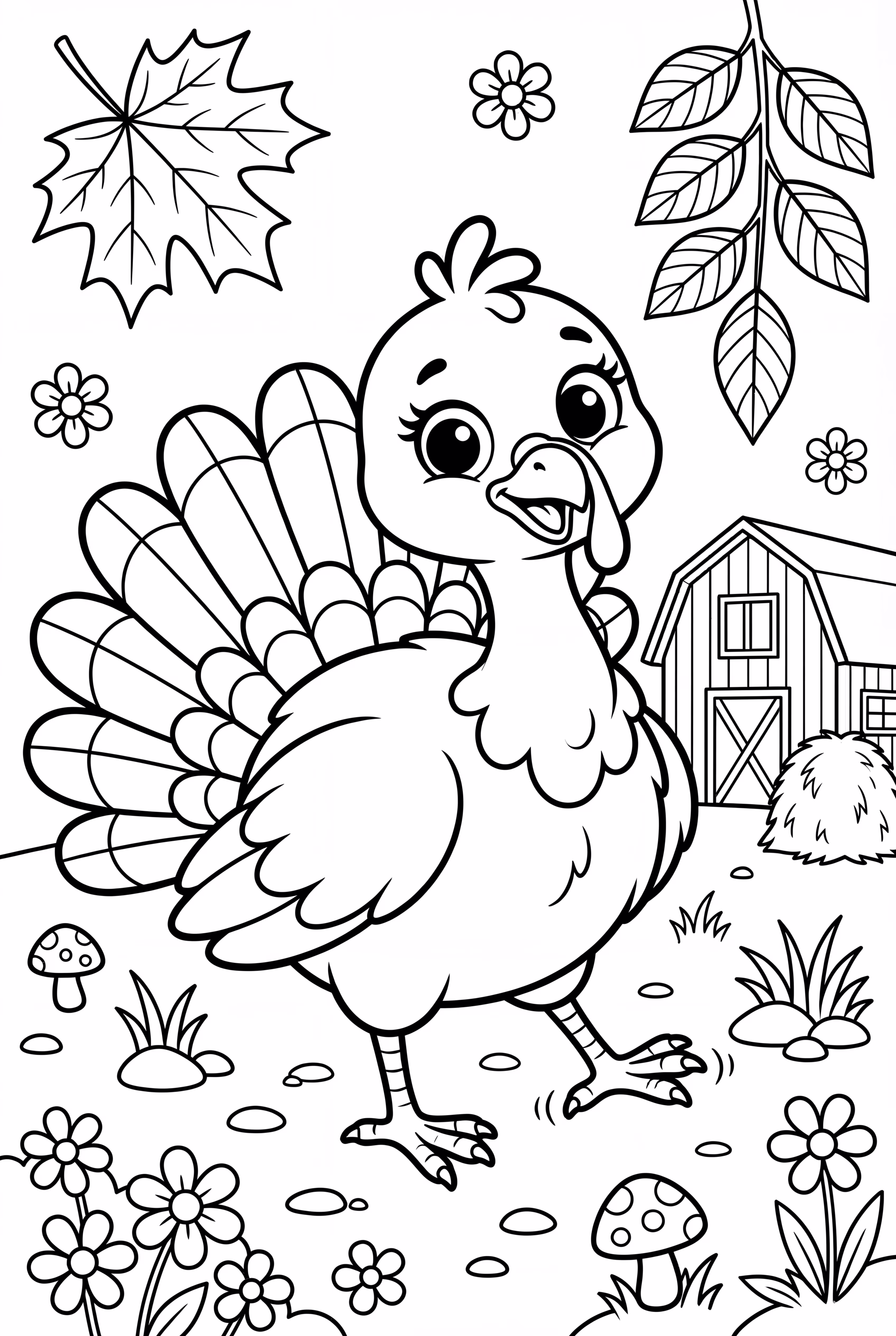 Baby Turkey Wobbling-2