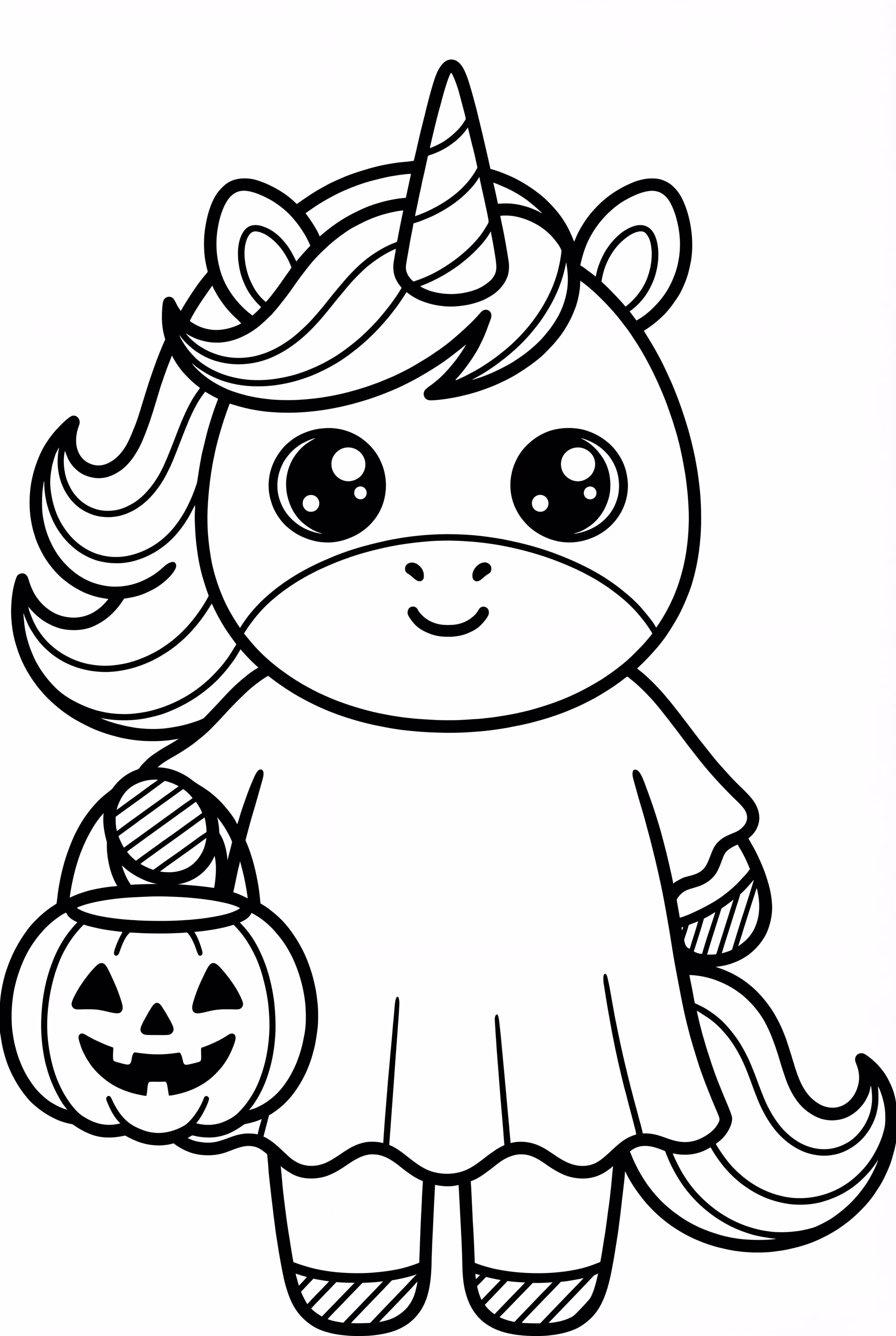 Baby Unicorn Halloween Costume