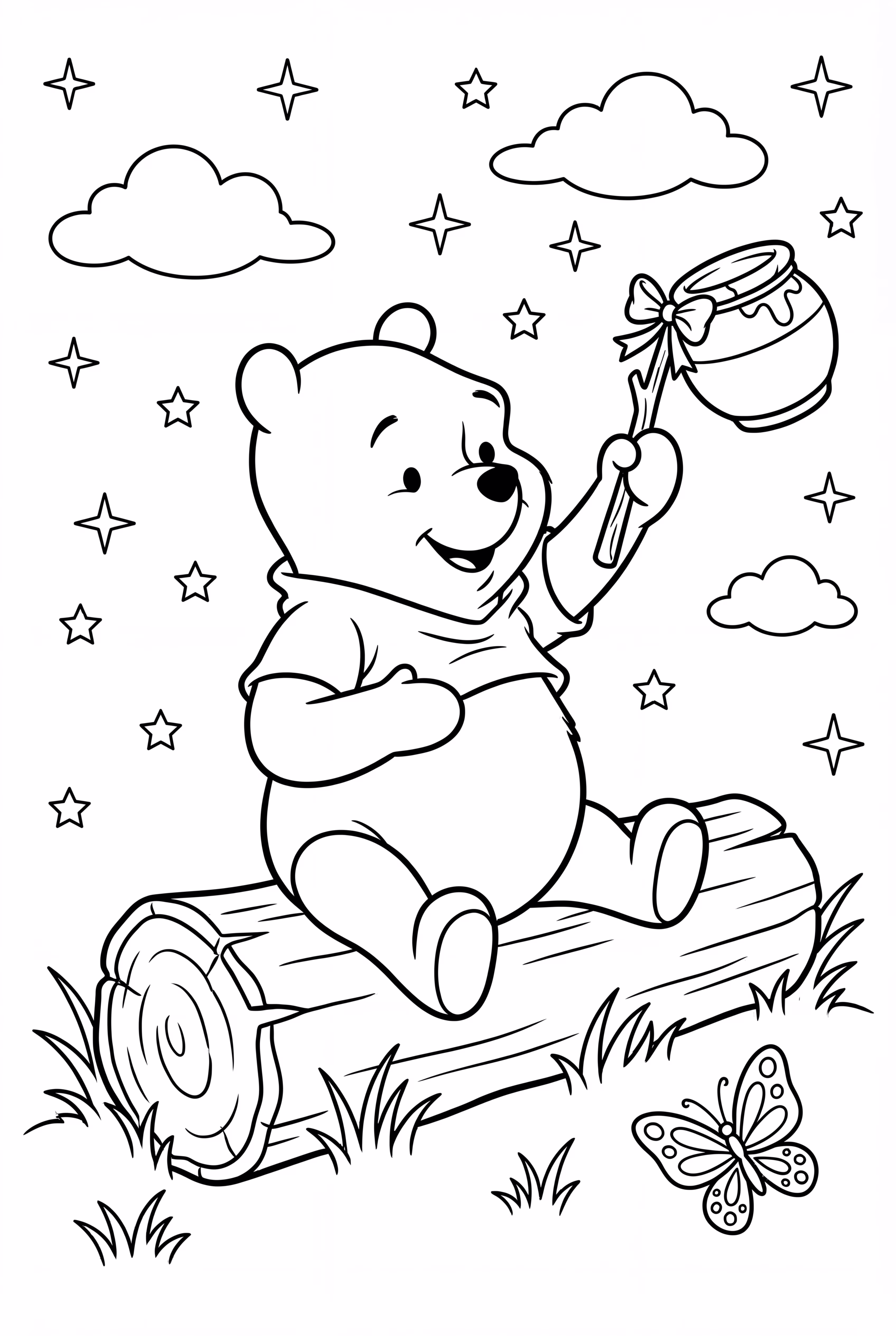 bébé Winnie l'Ourson