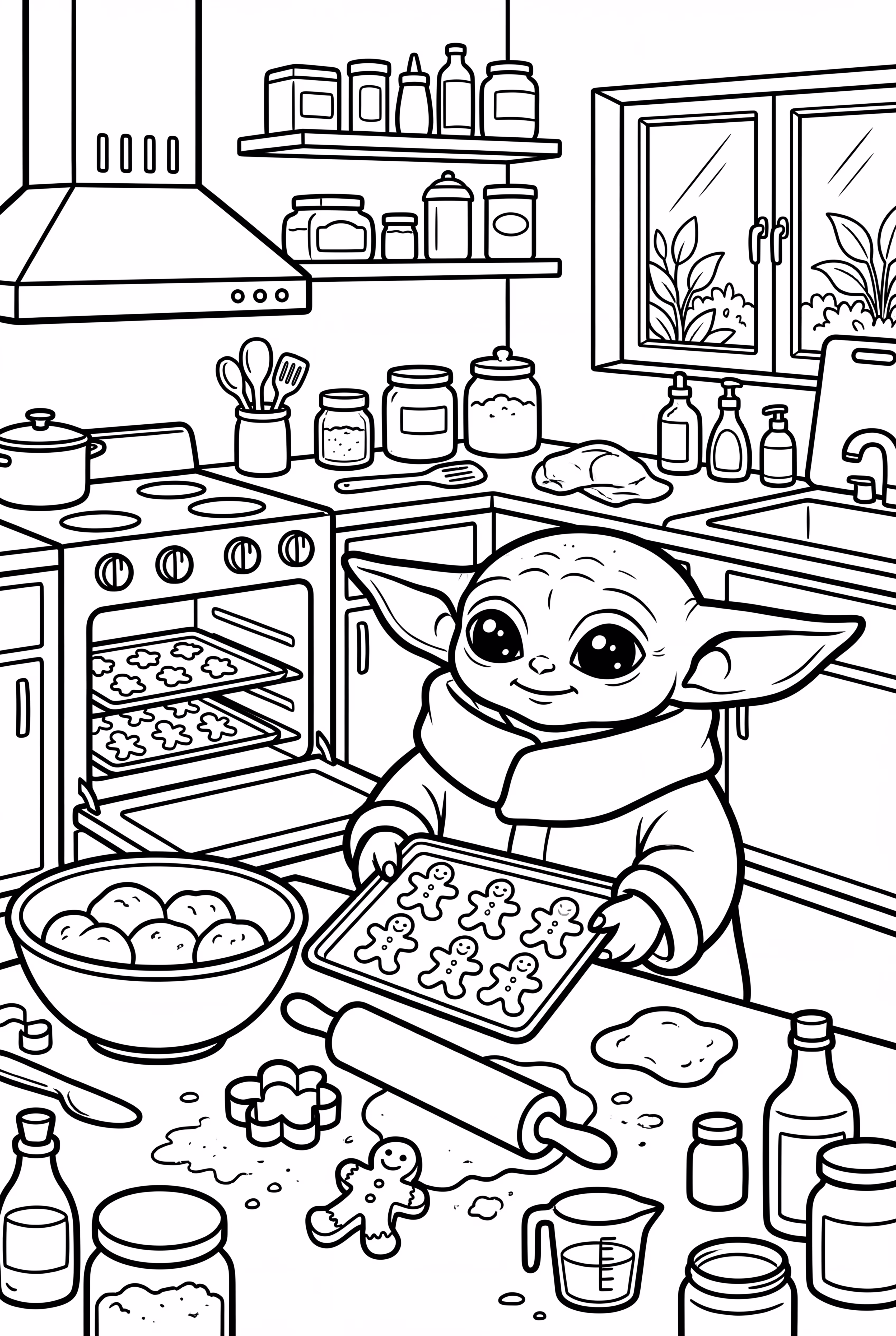 小尤達烘焙餅乾廚房