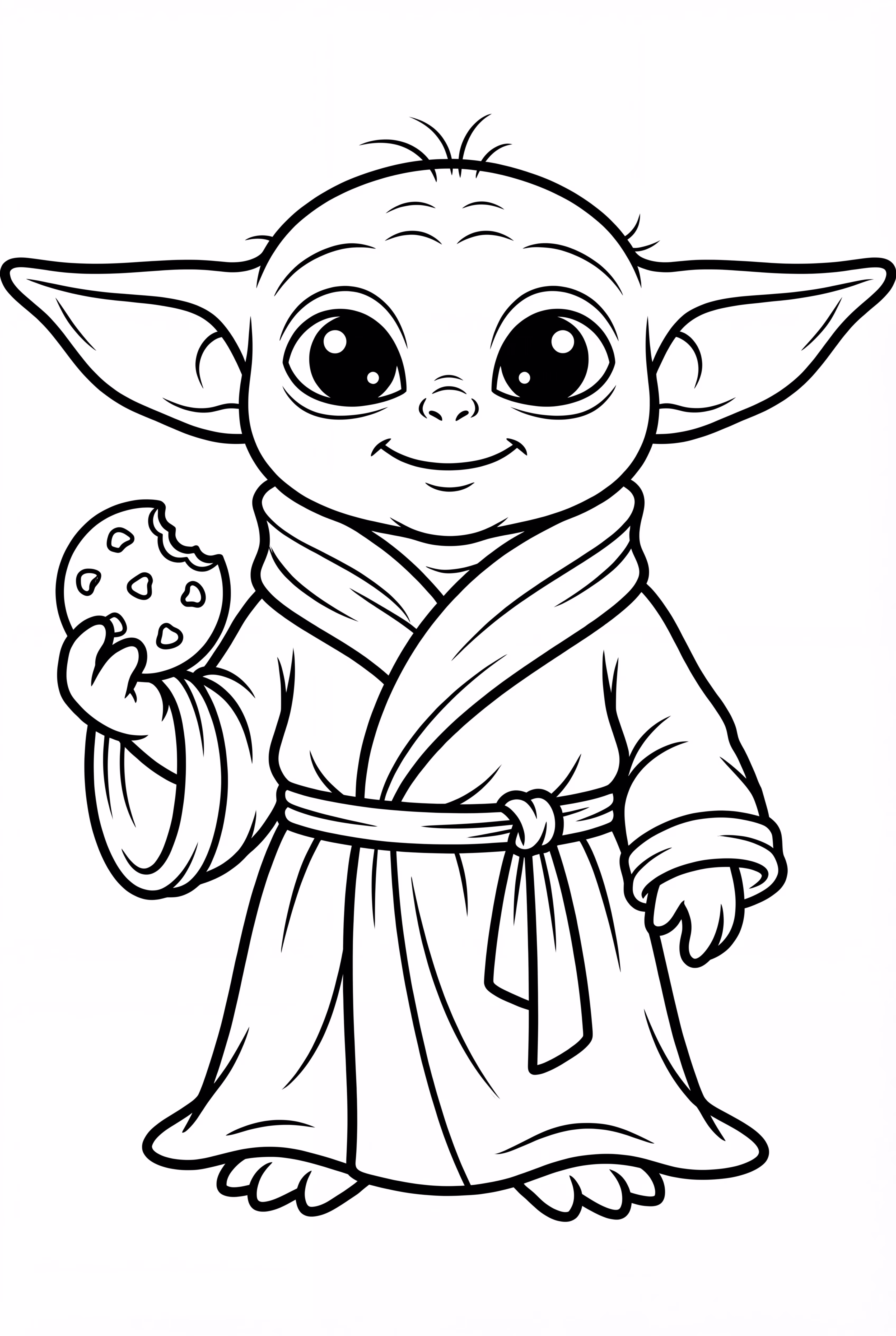 寶寶尤達烘焙餅乾廚房