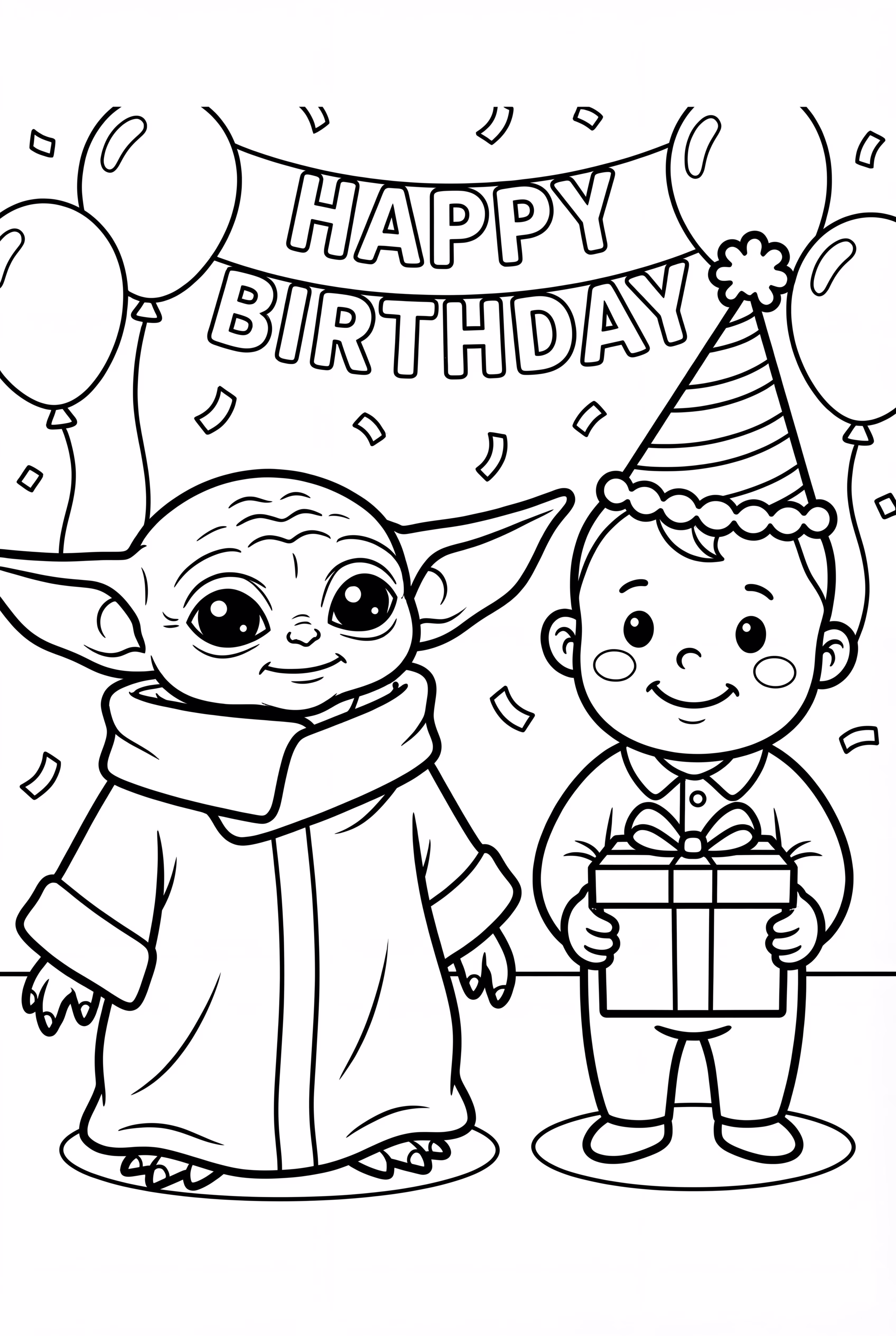 寶寶尤達生日派對慶祝活動