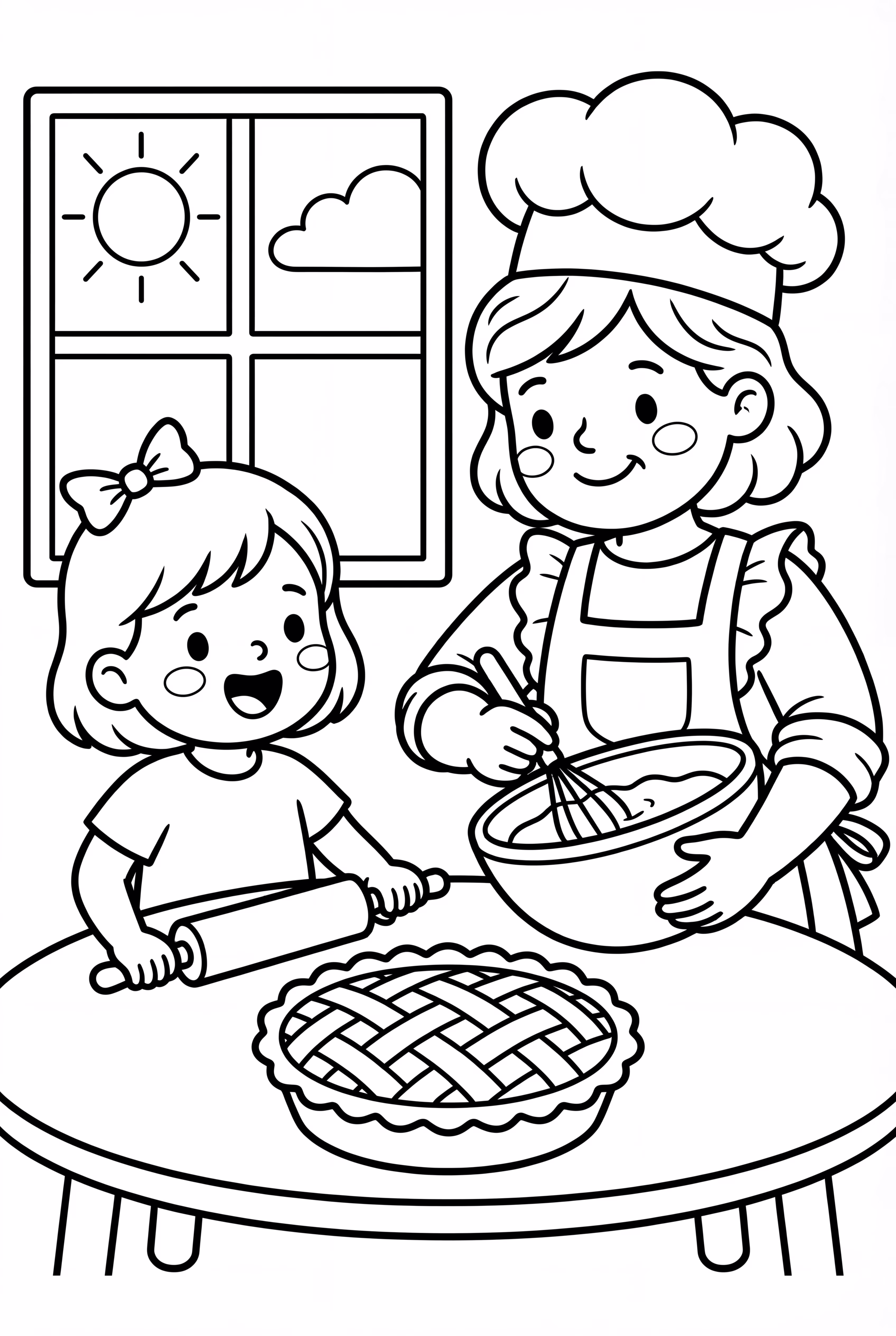 Baking A Thanksgiving Pie