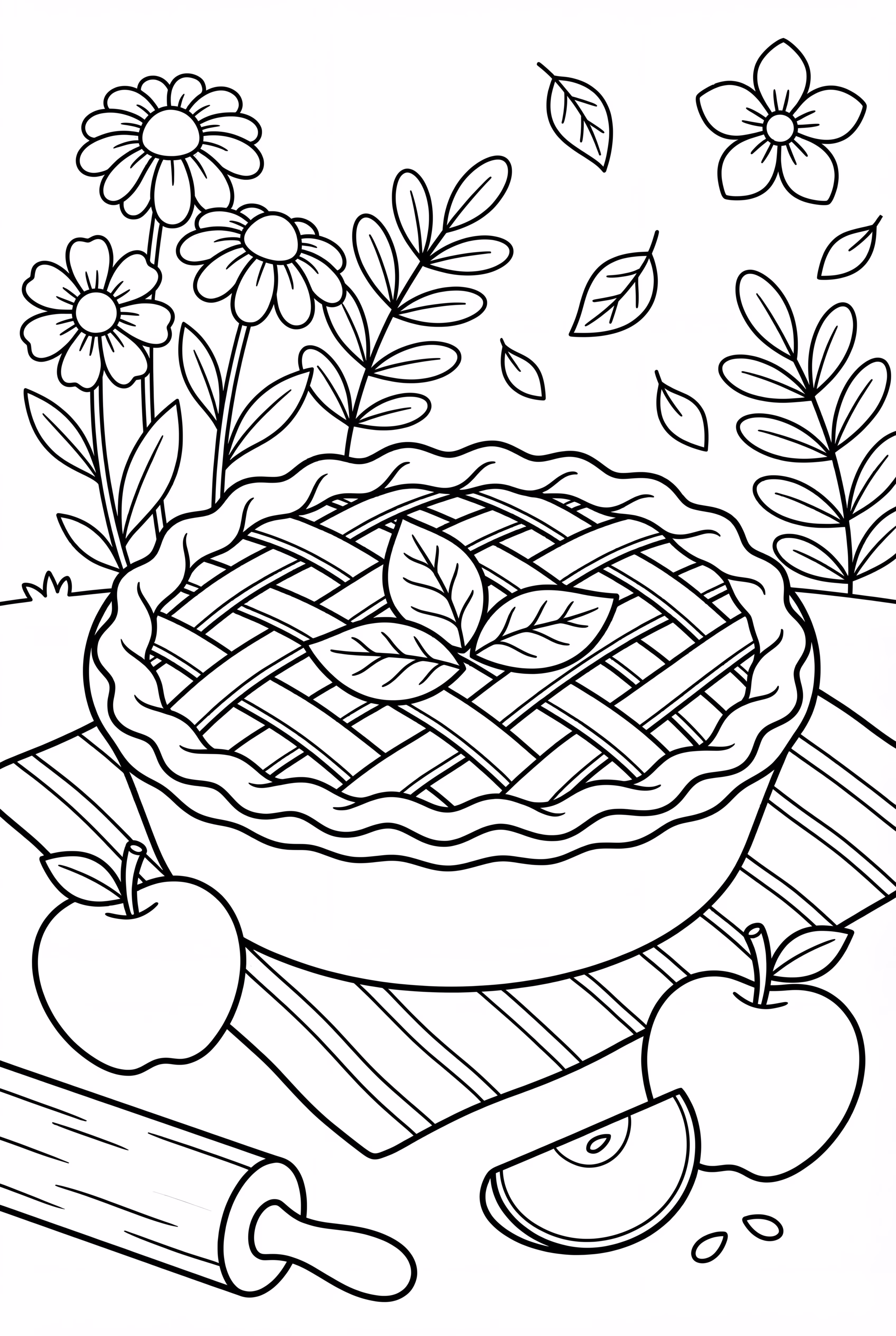 Baking Apple Pie
