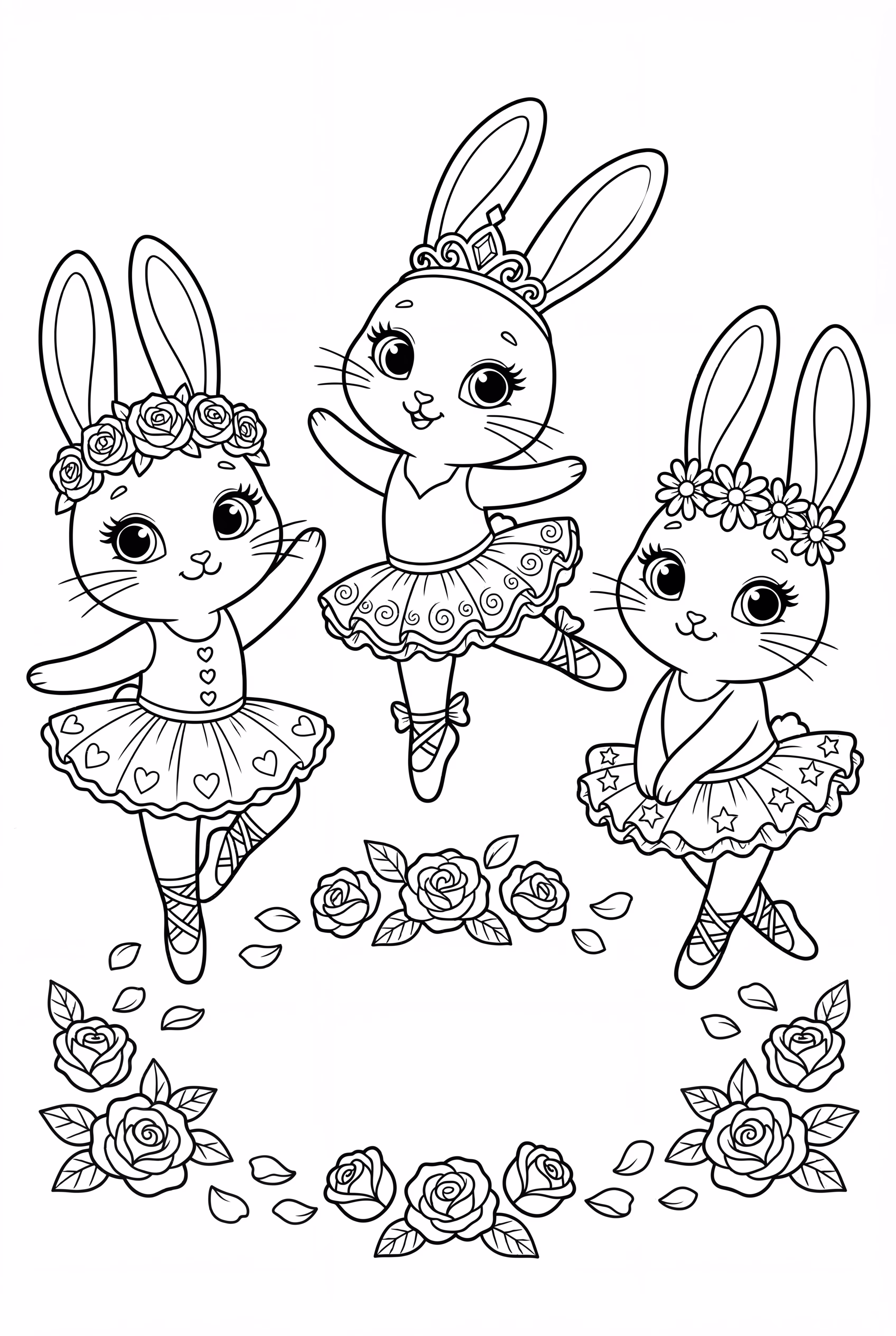 Ballerina Bunnies