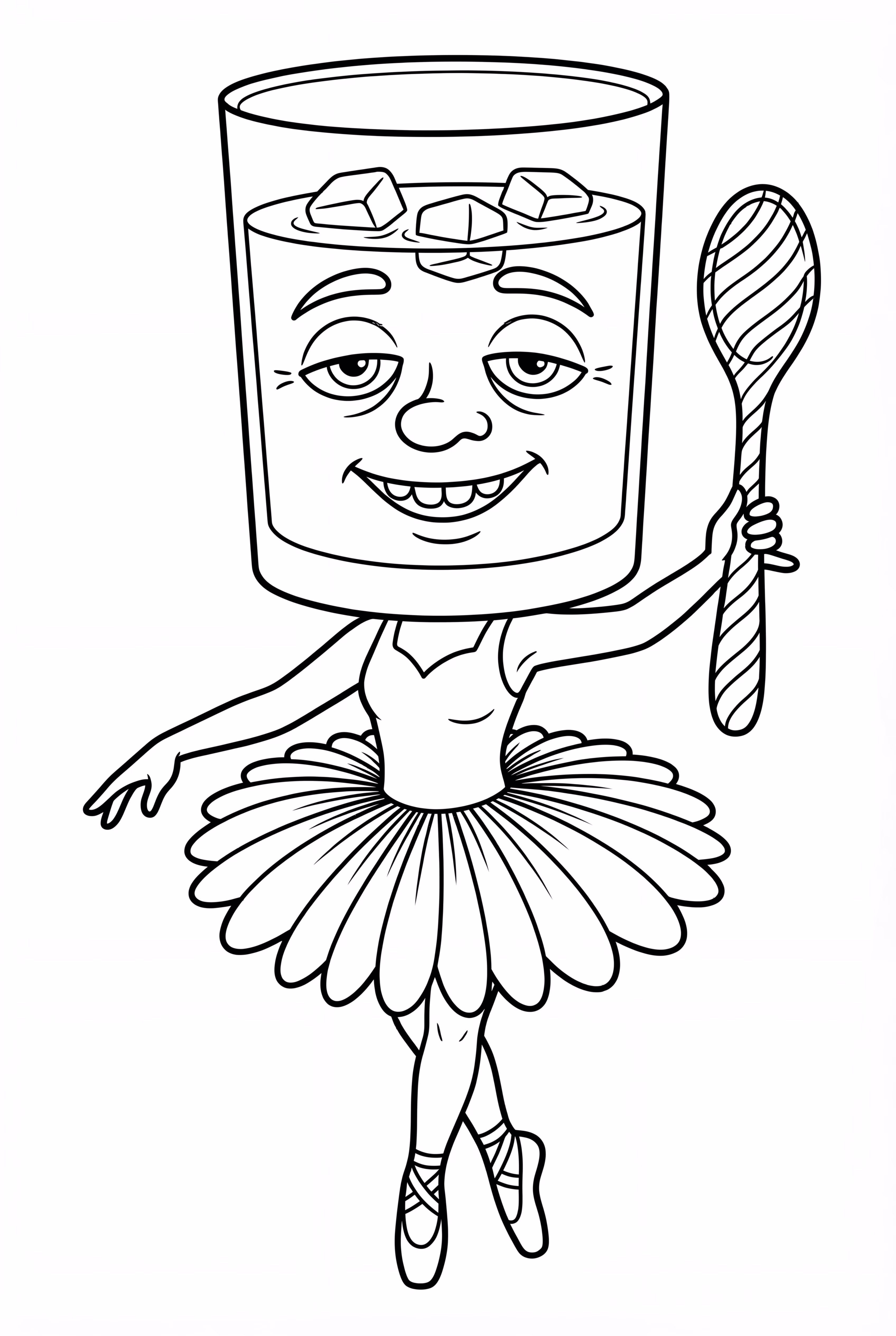 跳芭蕾的卡布奇诺