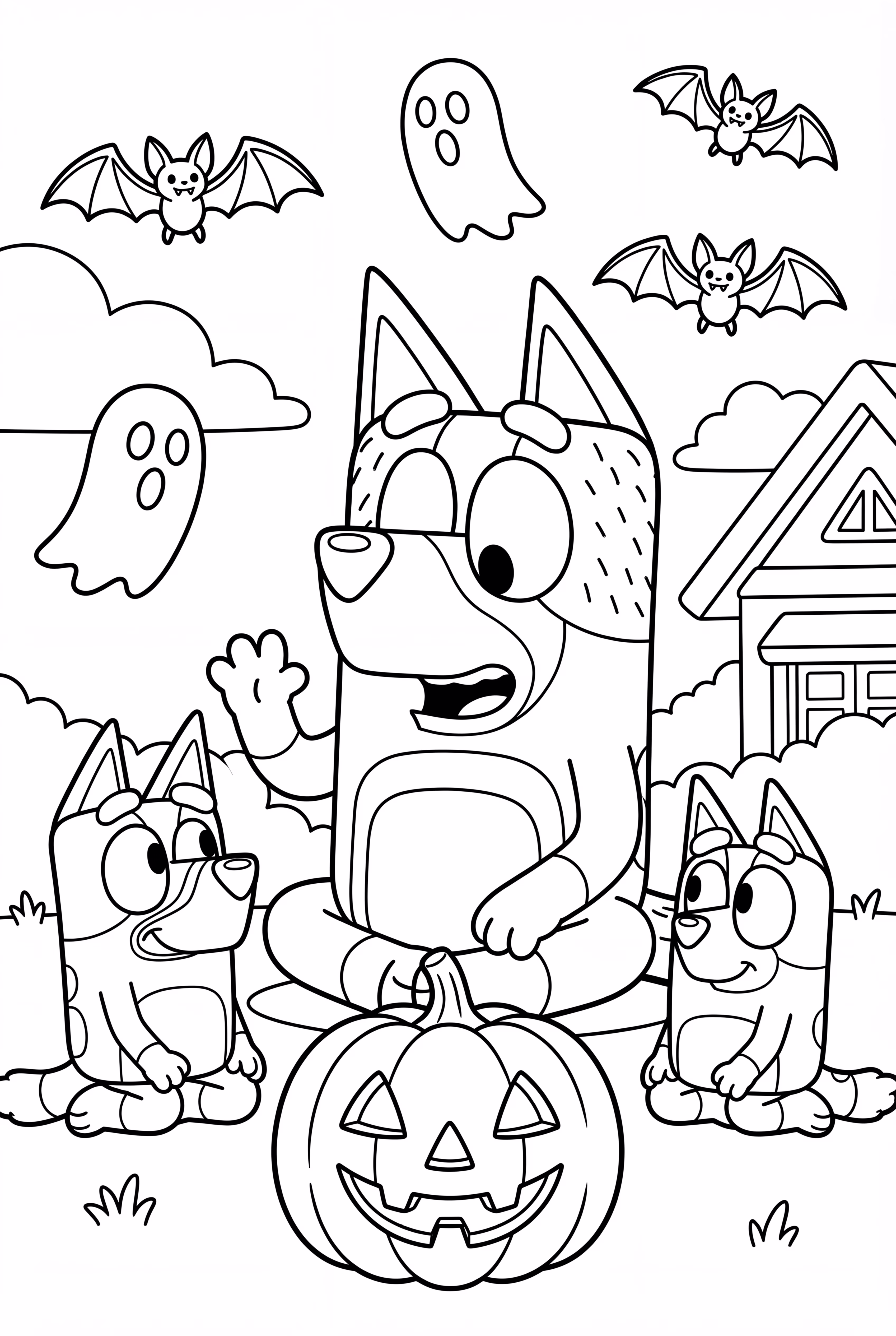 Bluey Halloween