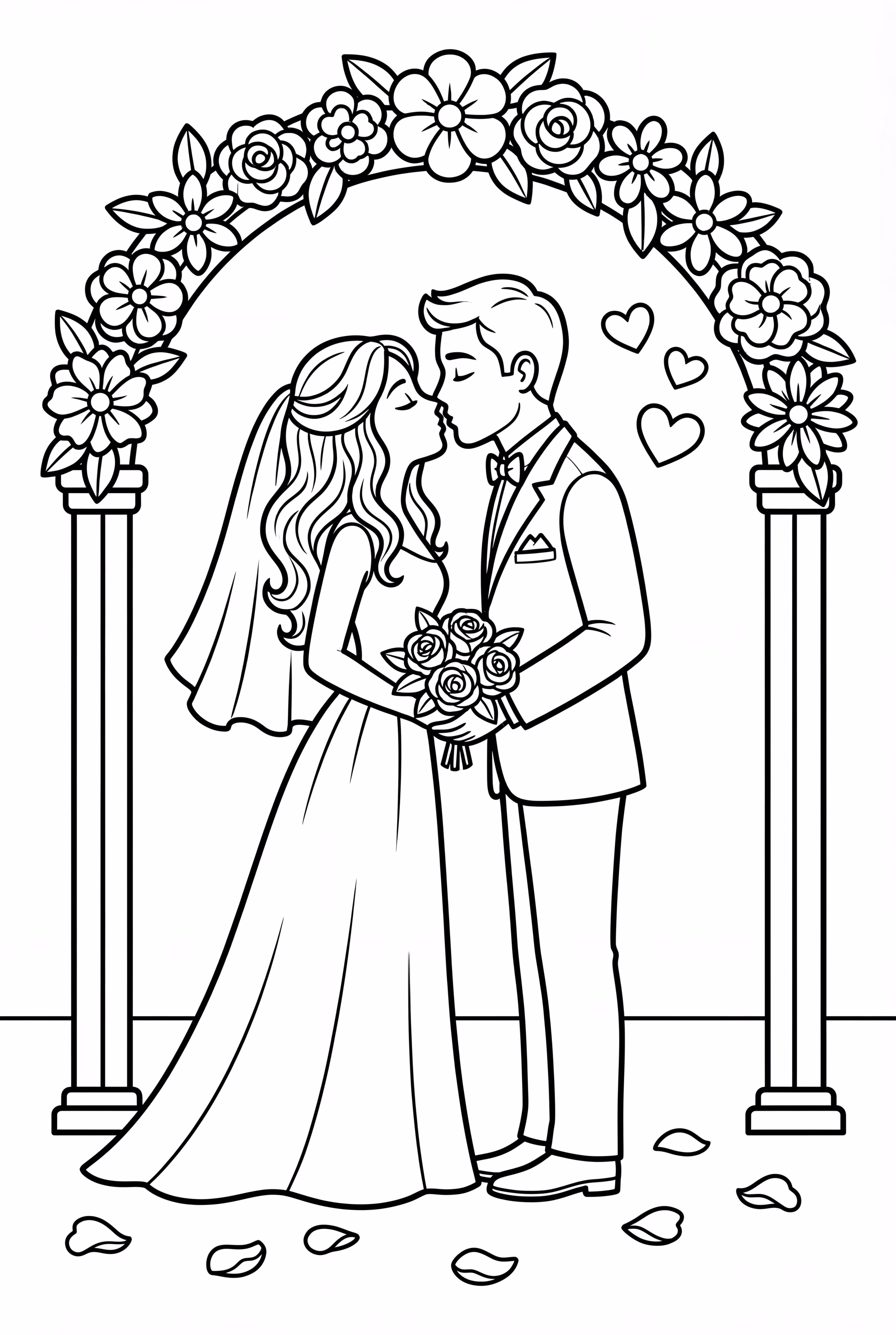 Barbie And Ken's Dream Wedding Kiss