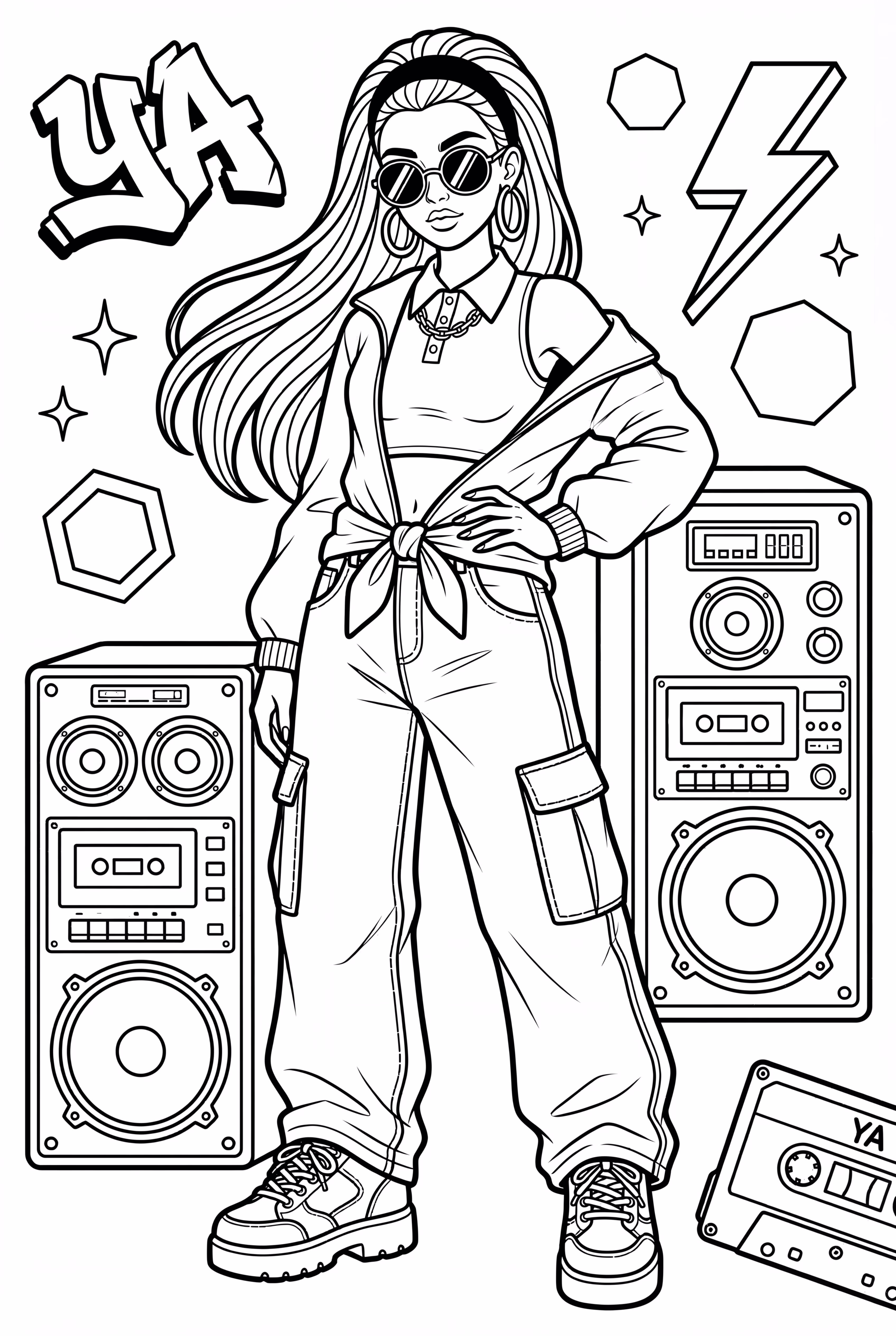 Barbie en icône de mode rétro des années 90