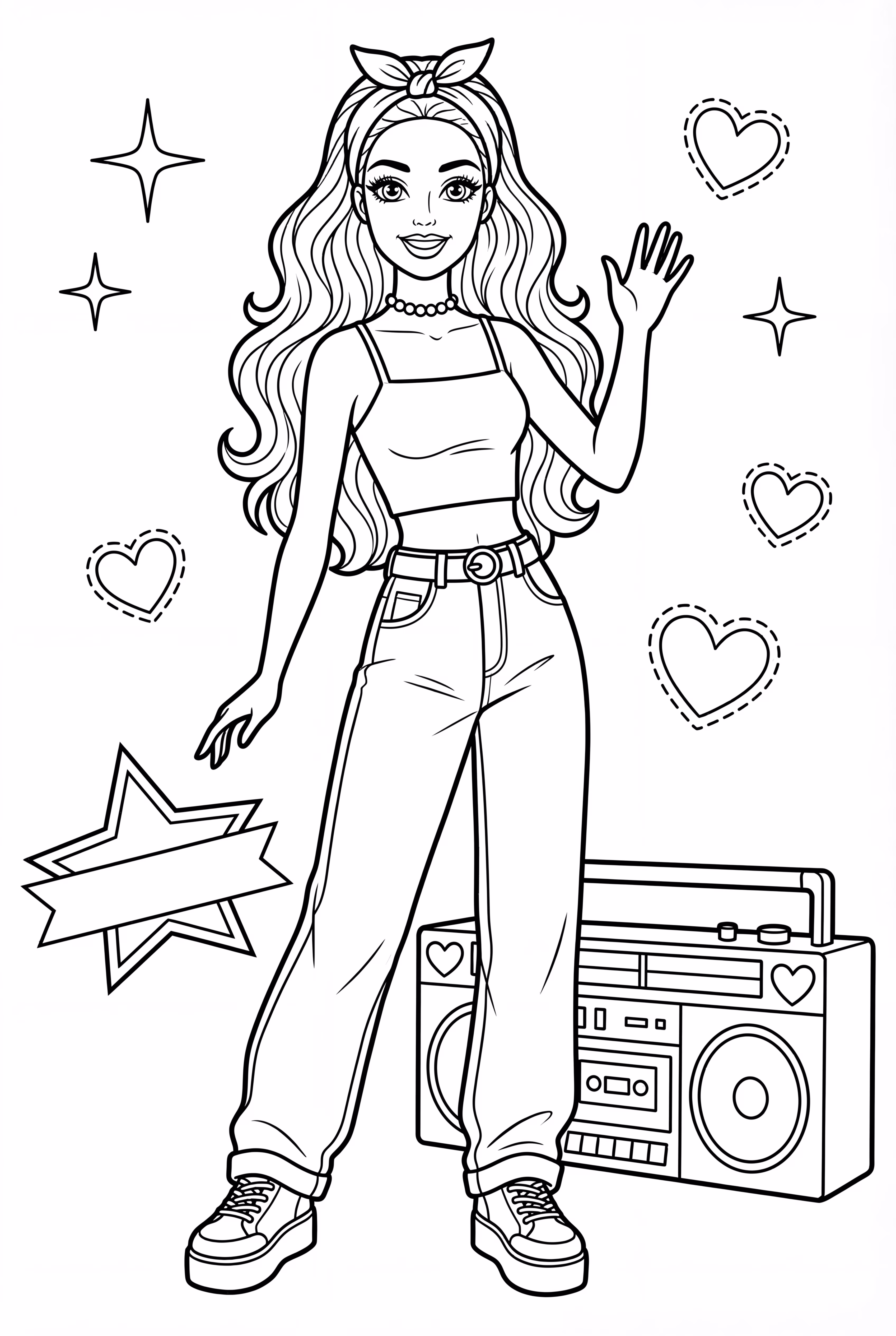 바비, 90년대 레트로 패션 아이콘