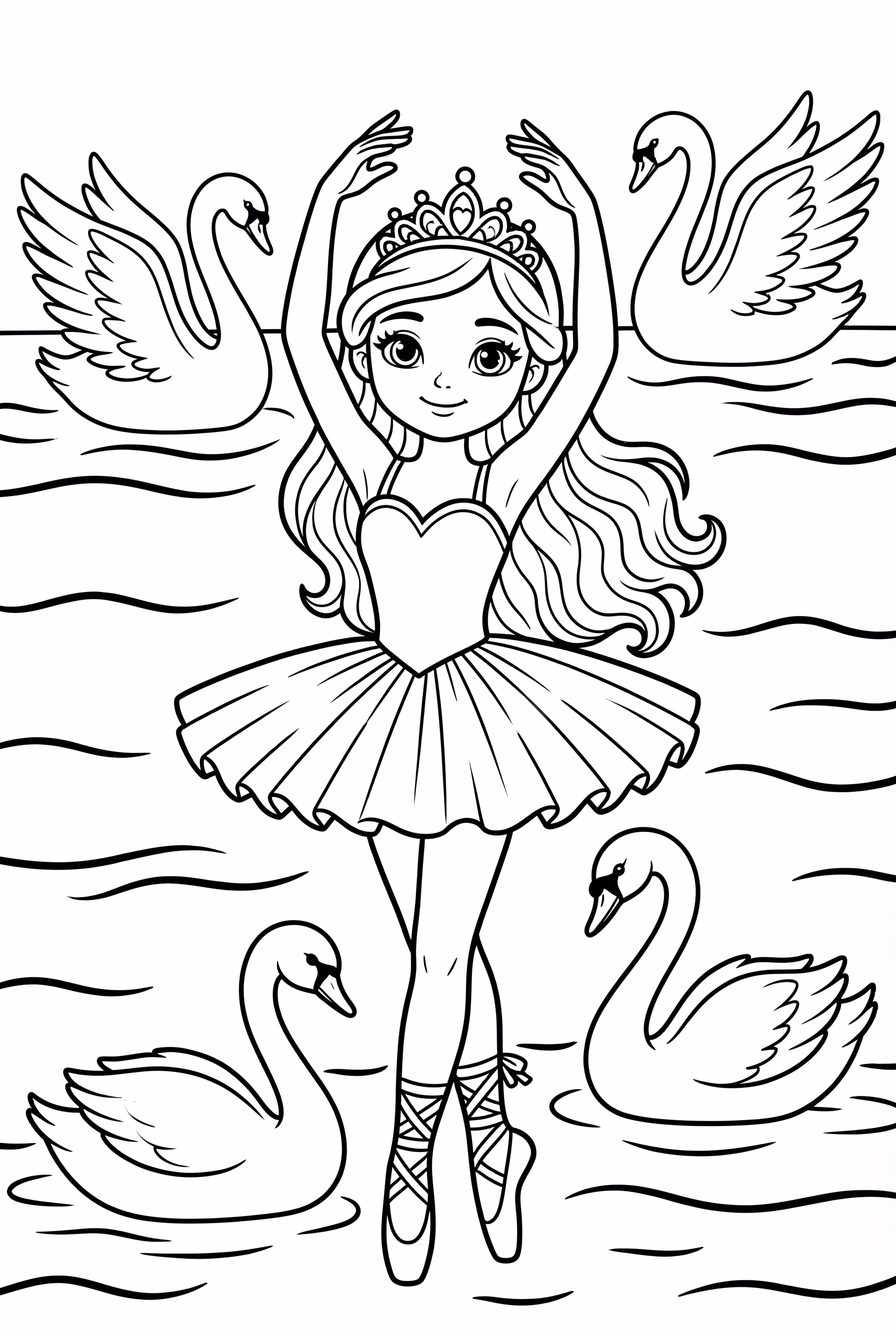 Barbie as the Swan Lake Ballerina