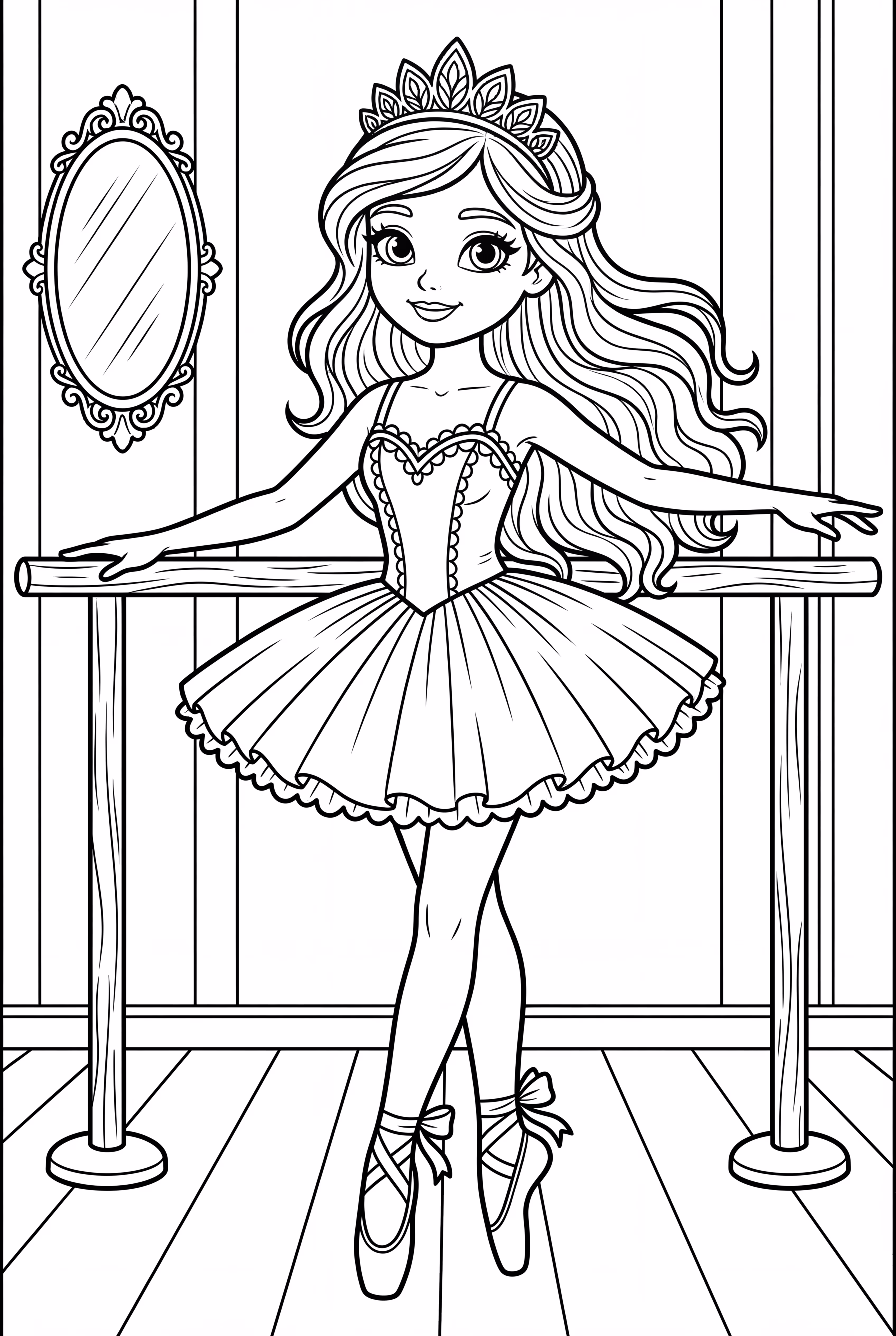 Barbie Ballerina in a Pink Tutu