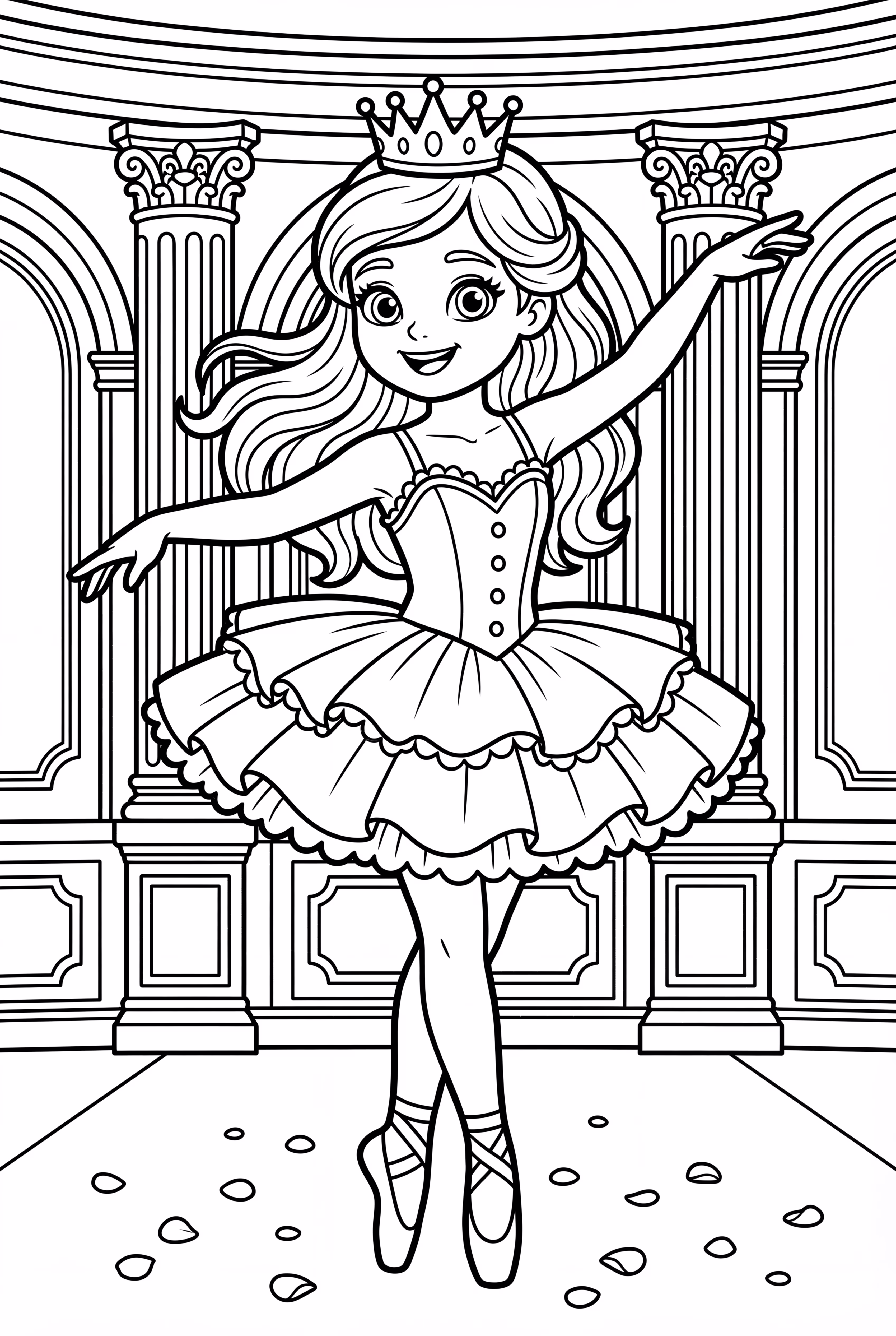 Barbie Ballerina in a Pink Tutu