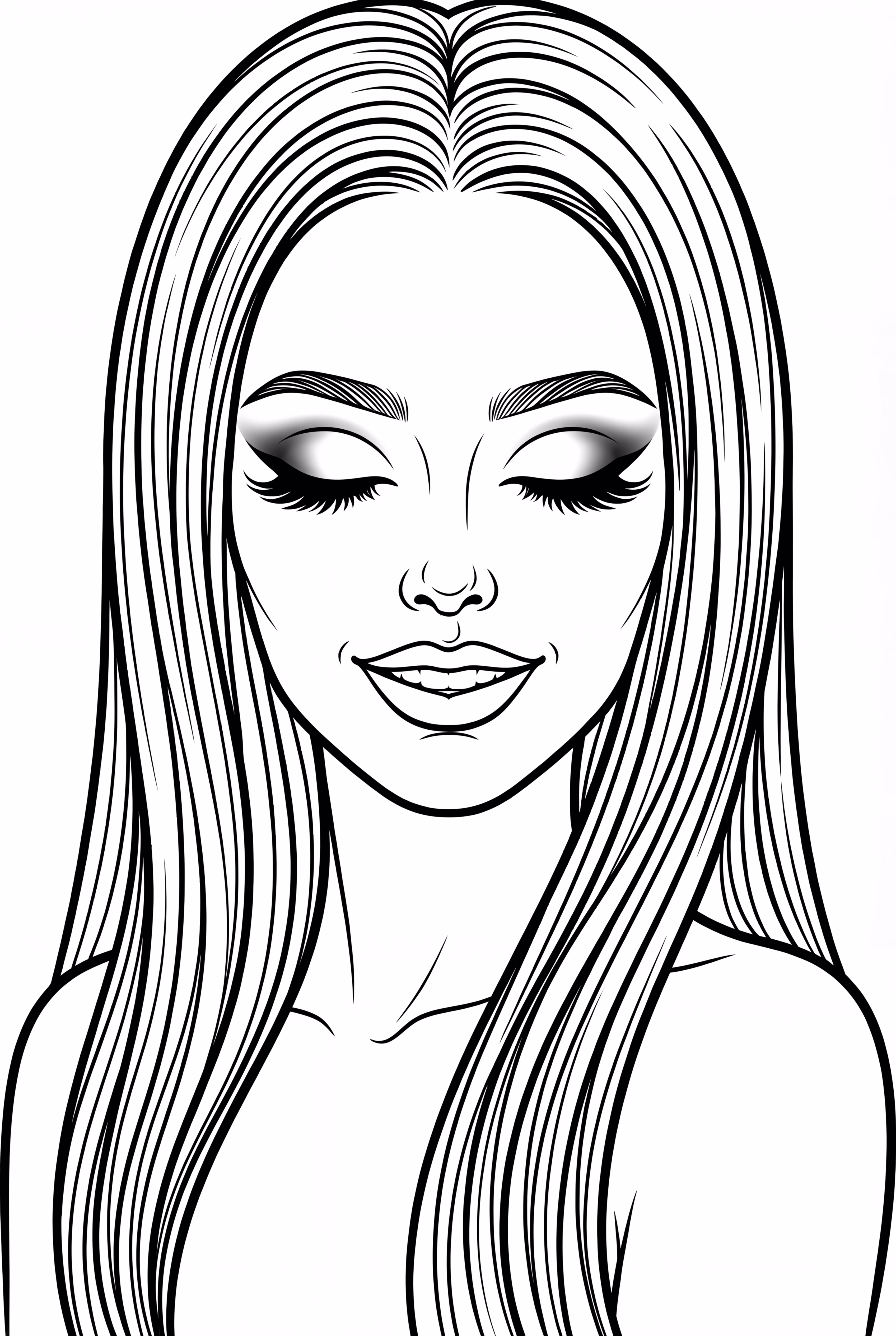 Barbie Magazine Feature On Smokey Eyes