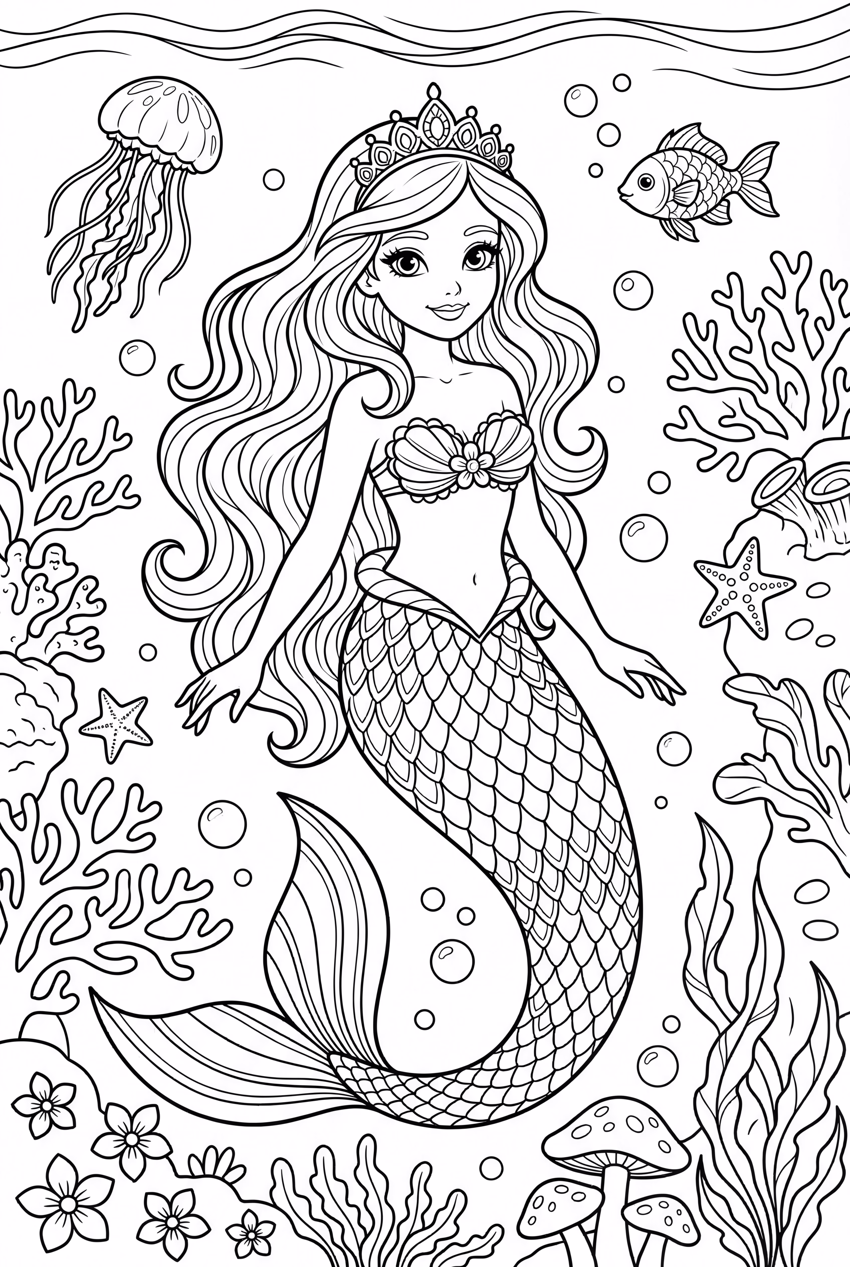 芭比美人鱼冒险