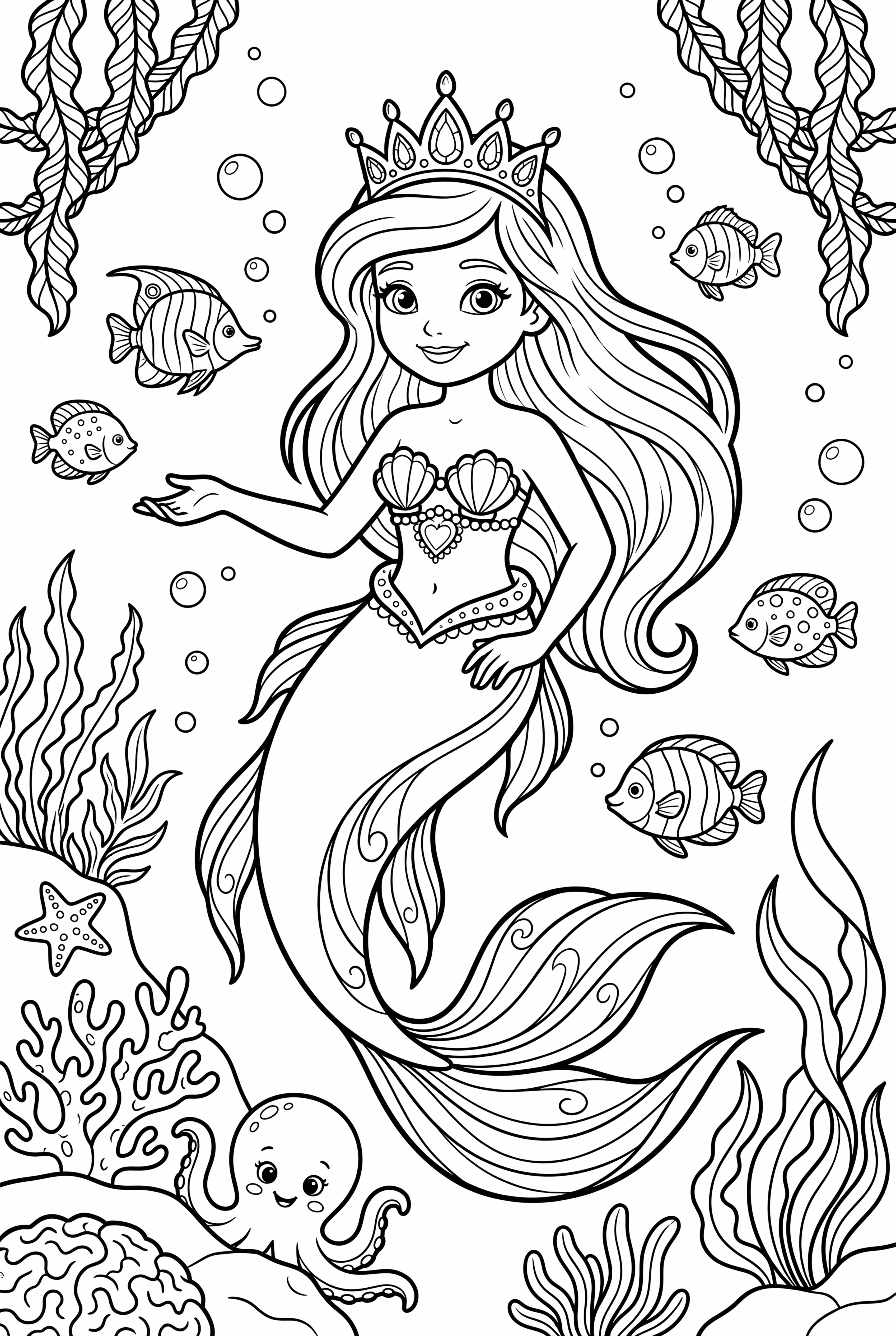 Barbie Mermaid Adventure-2