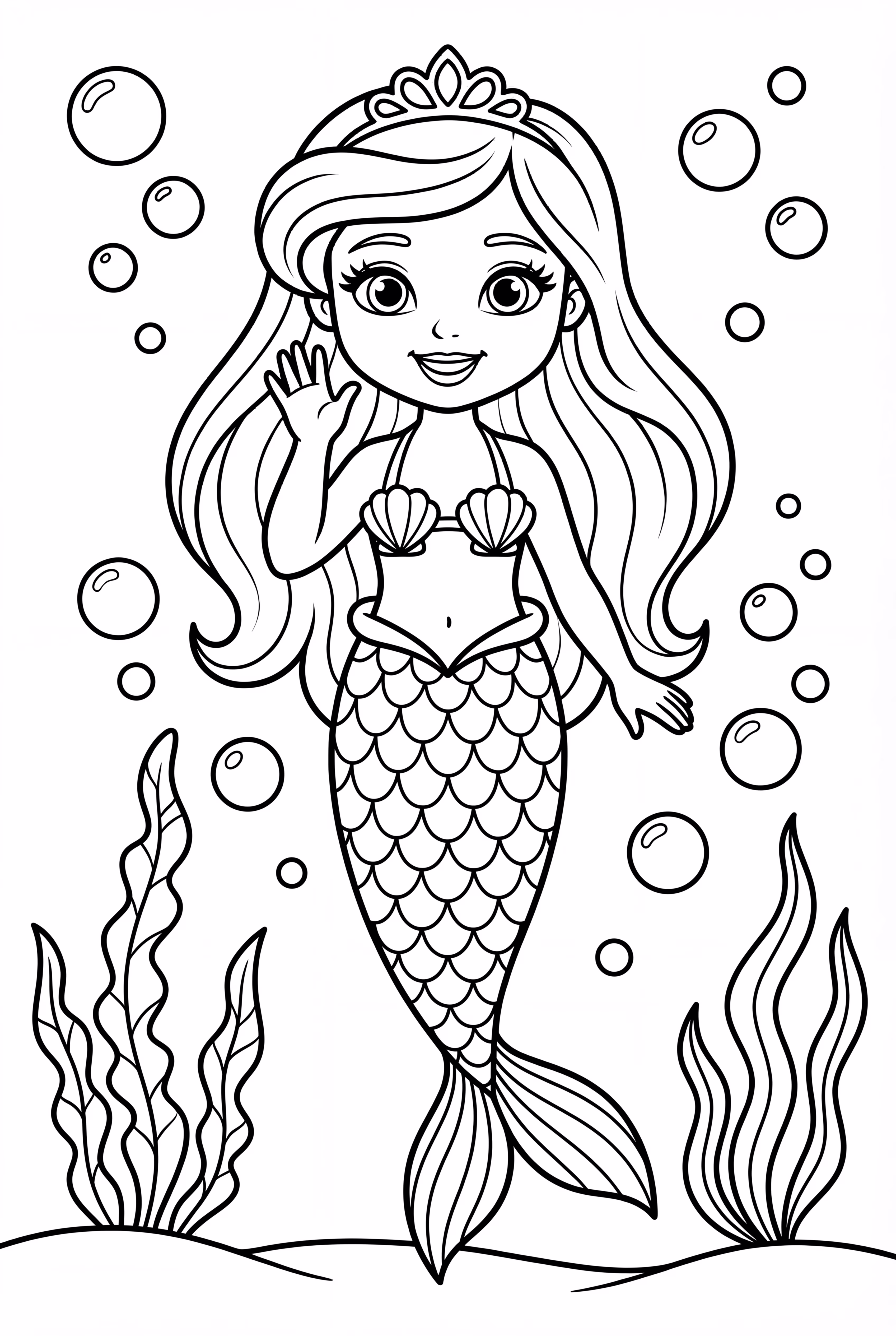 Aventura da Sereia da Barbie