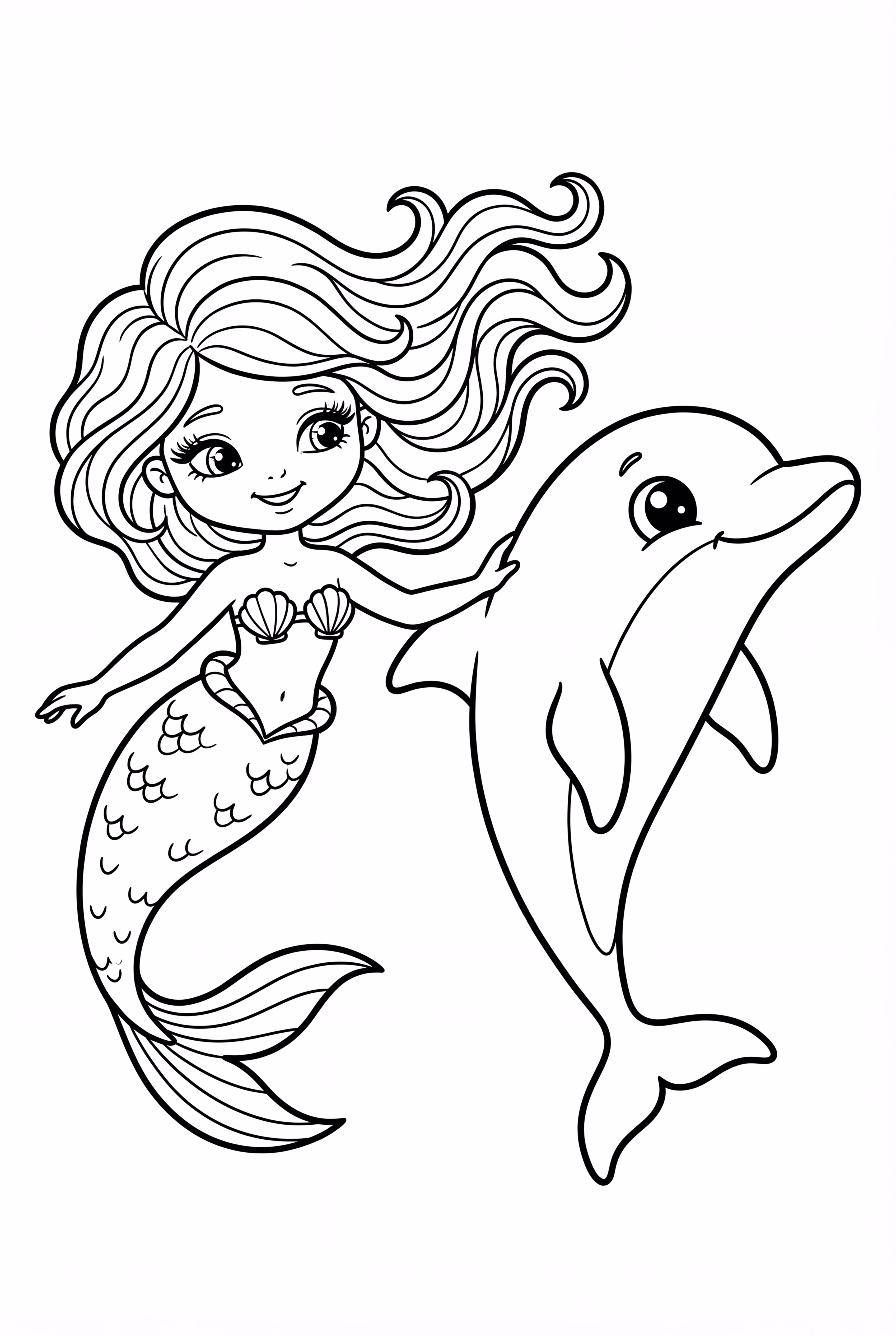 Barbie Mermaid's Dolphin Rescue Mission