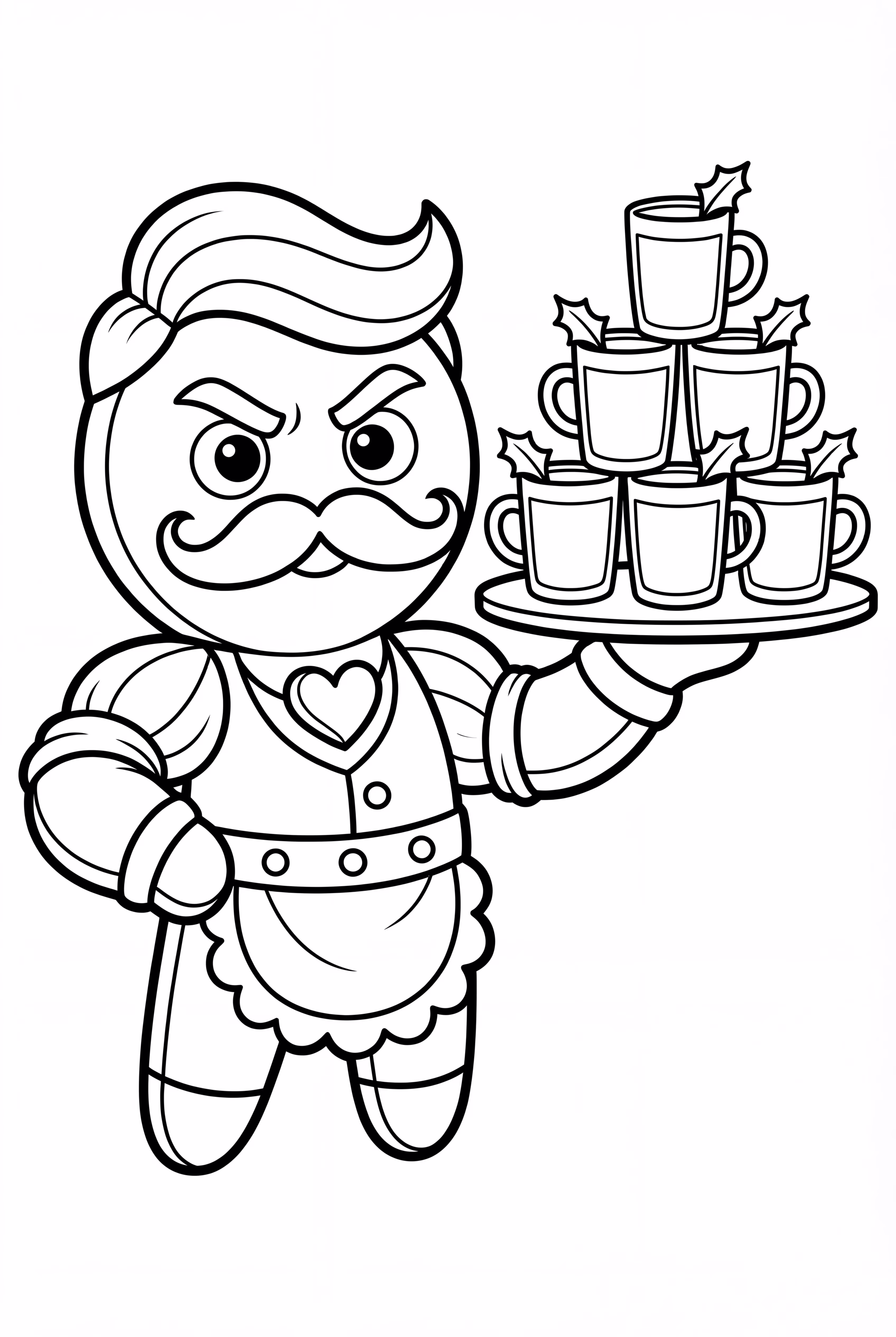 Bartender Twin Cookie