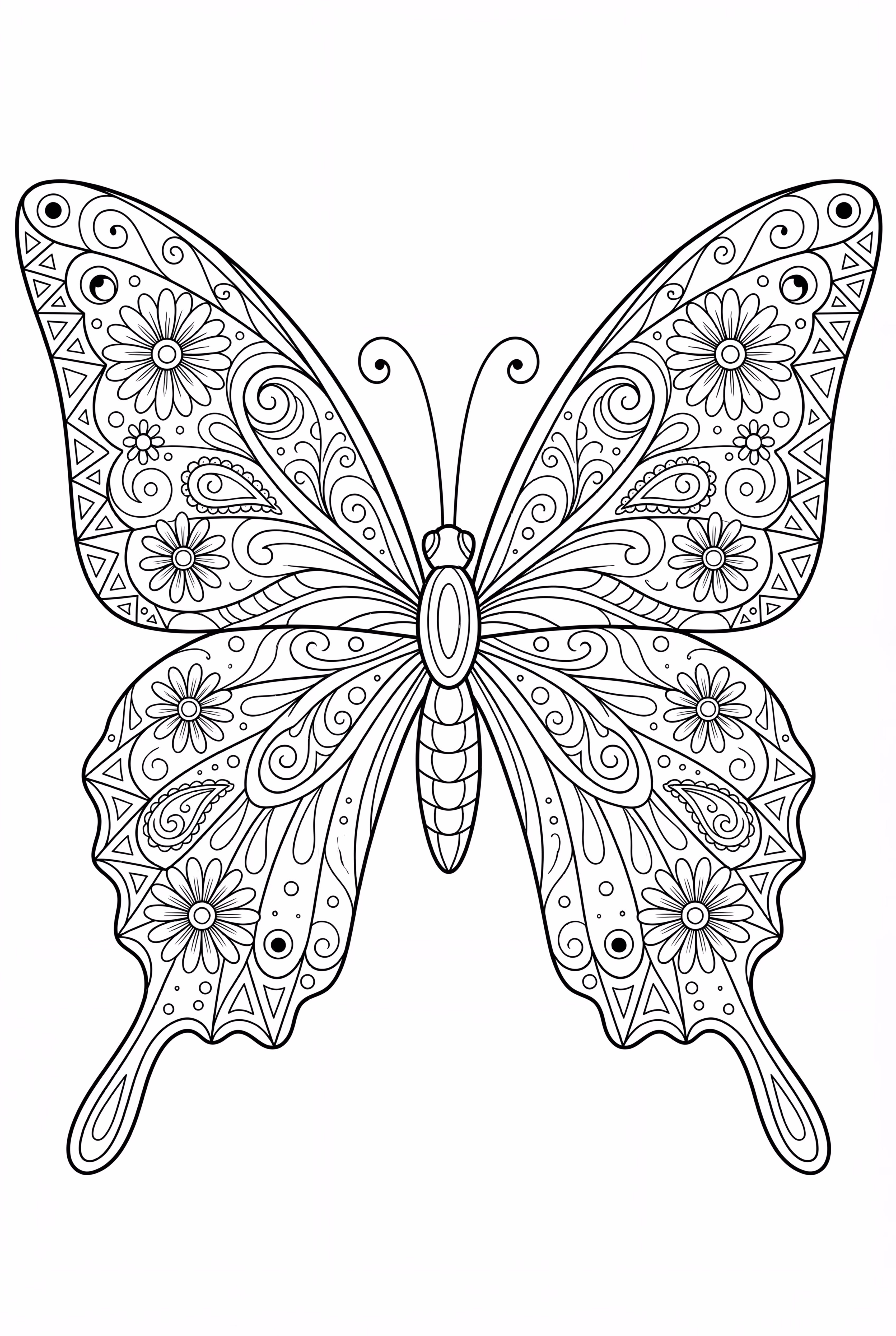 Forma Básica de Mariposa-2