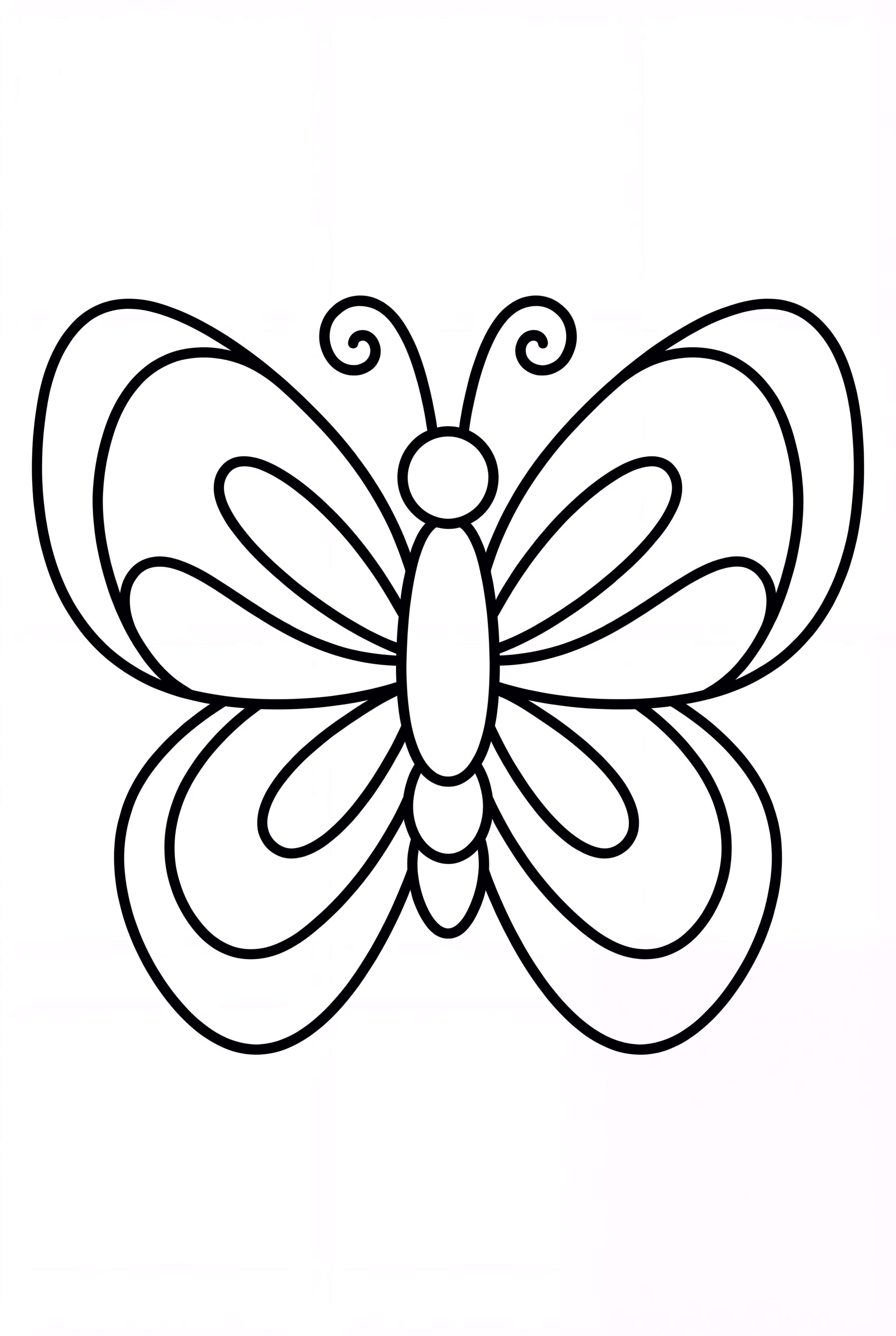 Forma Básica de Borboleta