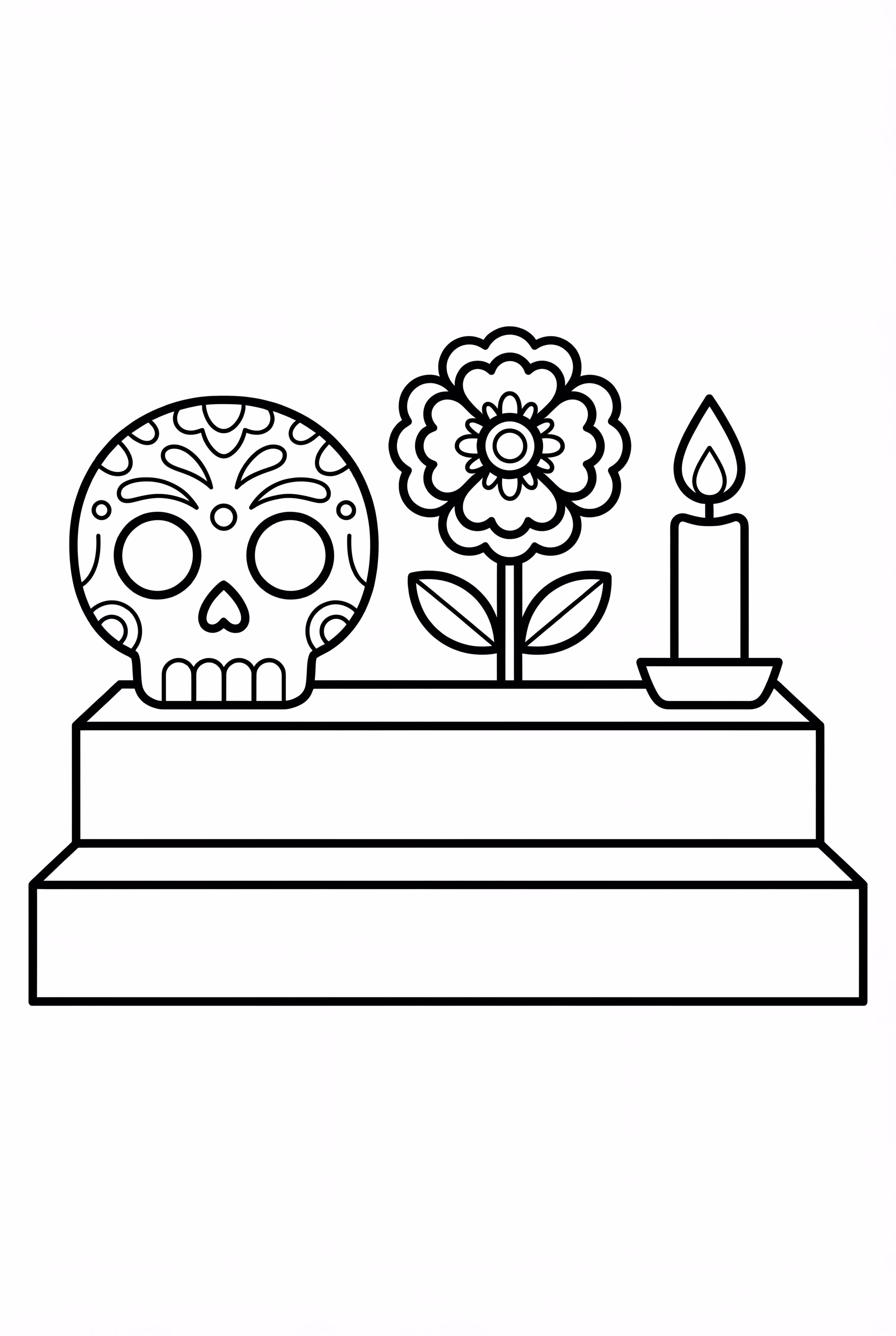 Basic Day of the Dead Ofrenda