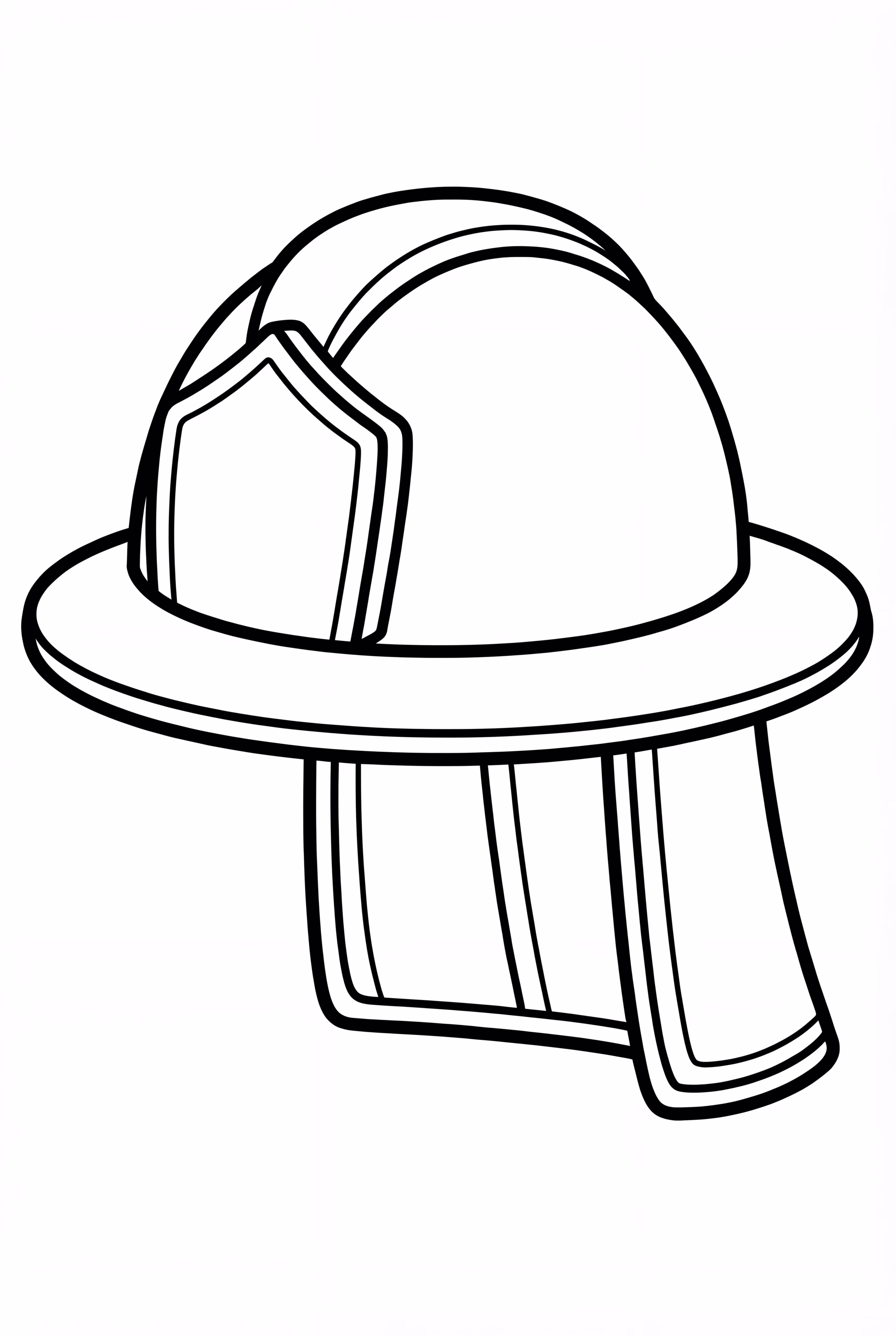 Basic Fire Safety Helmet