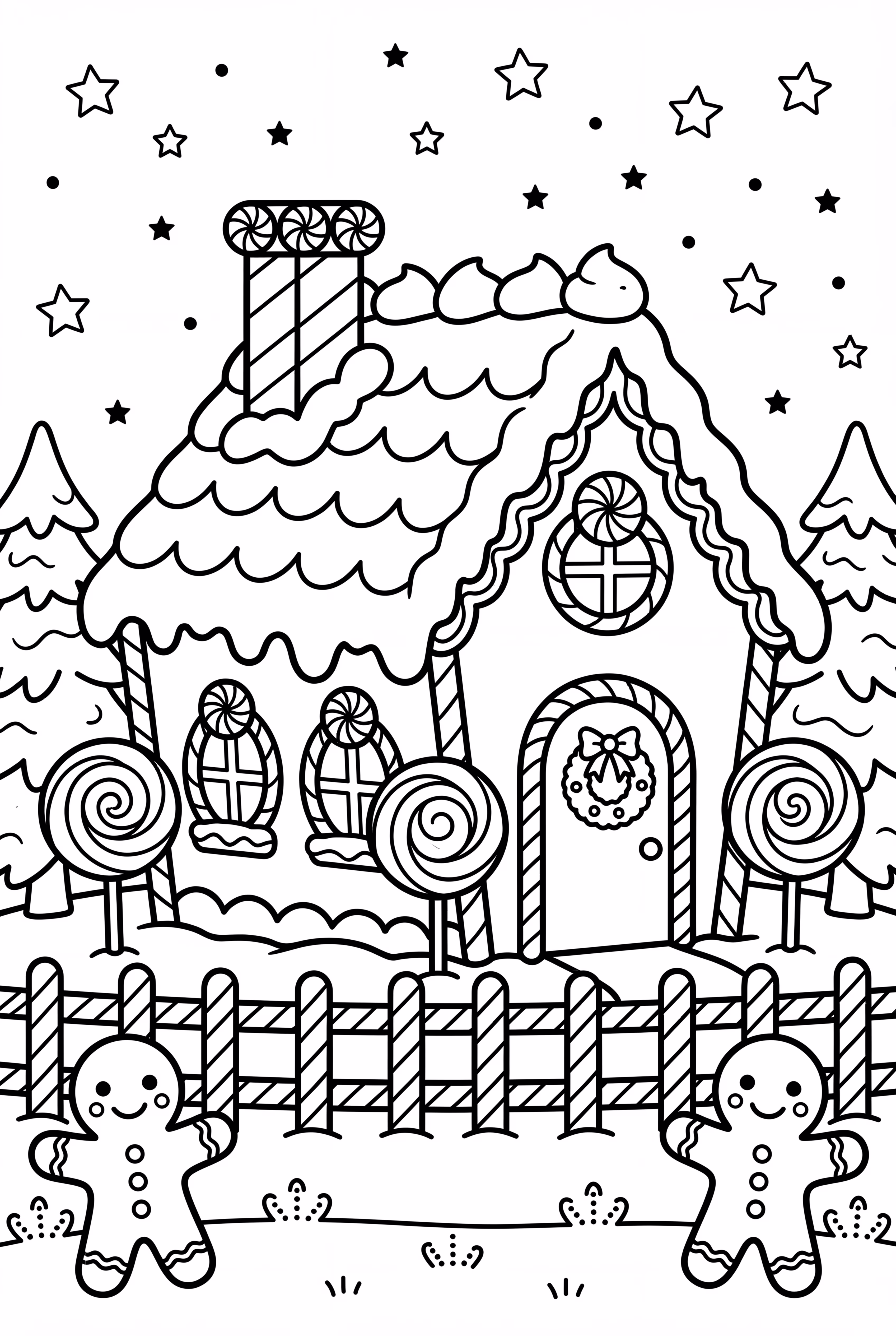 Casinha de Gengibre Básica-2