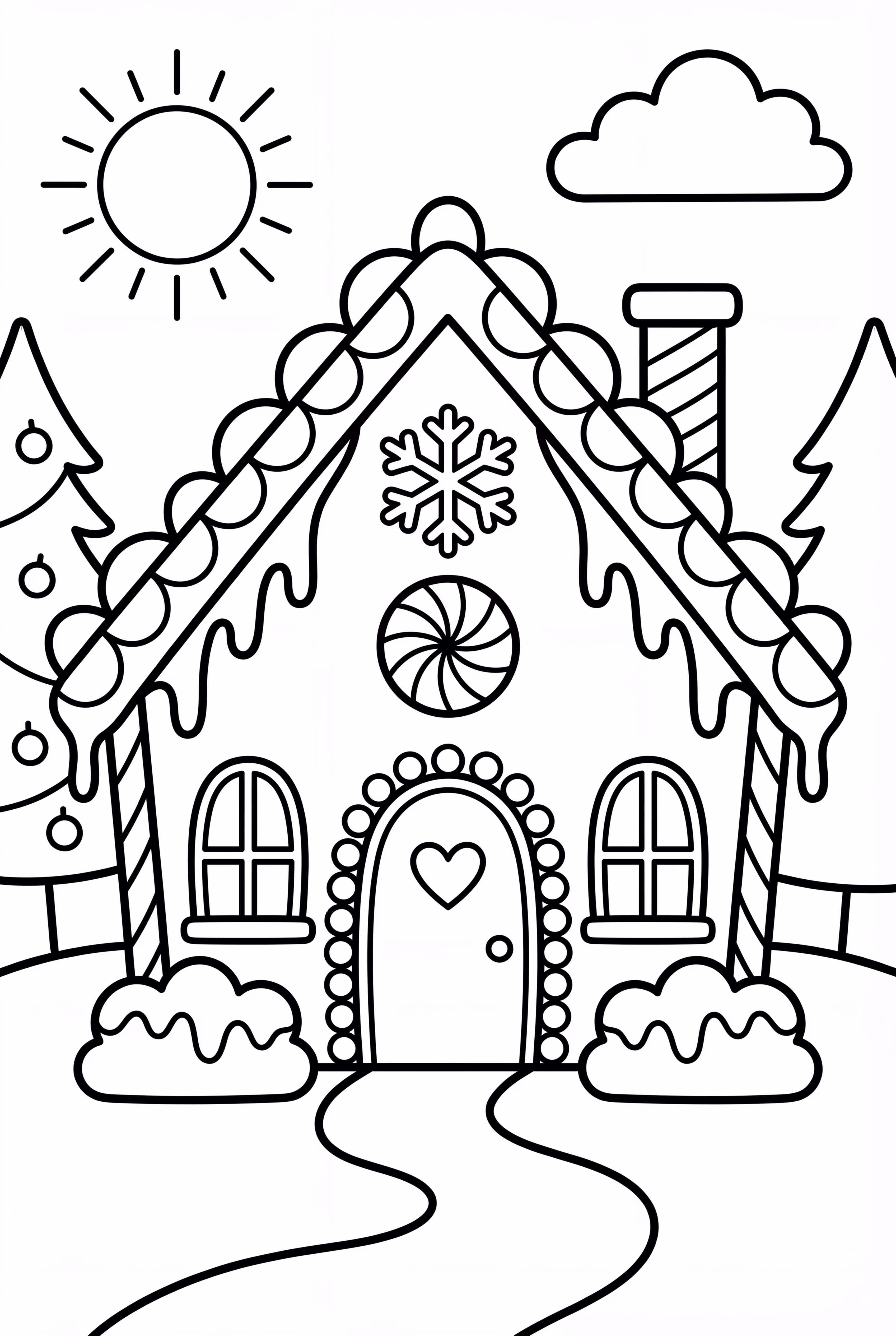 Basic Gingerbread House