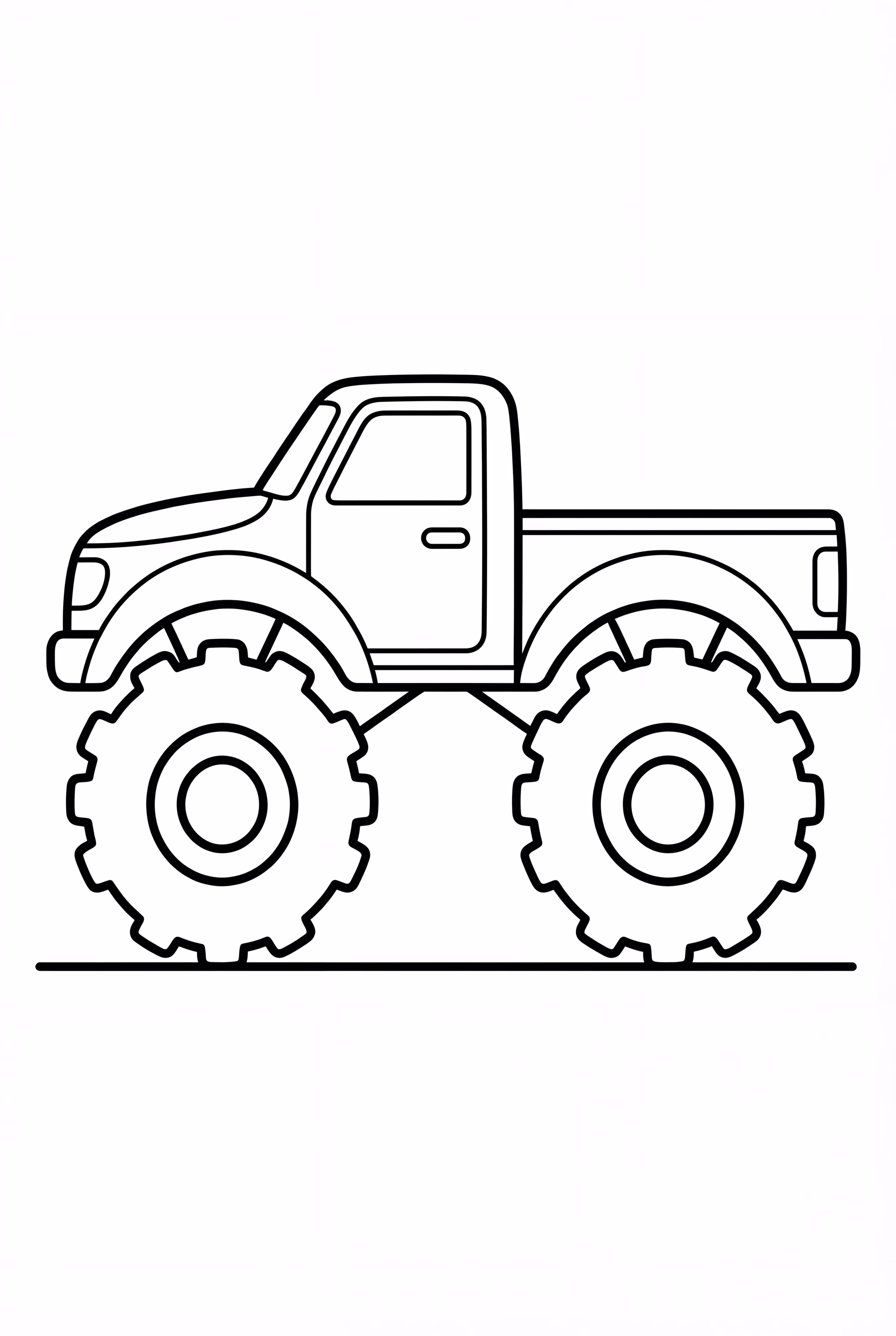 Basic Hot Wheels Truck