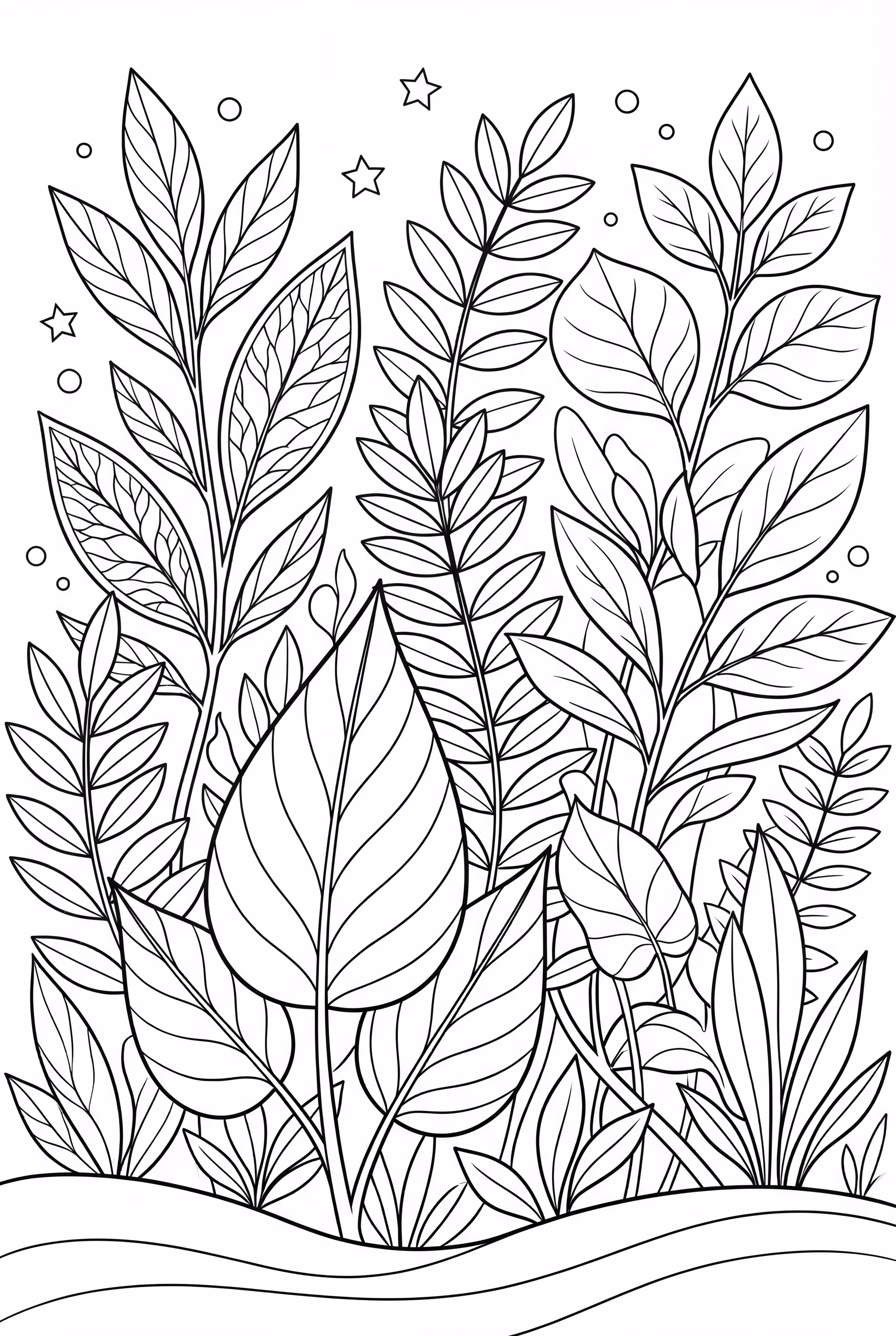 Basic Leaf Pattern