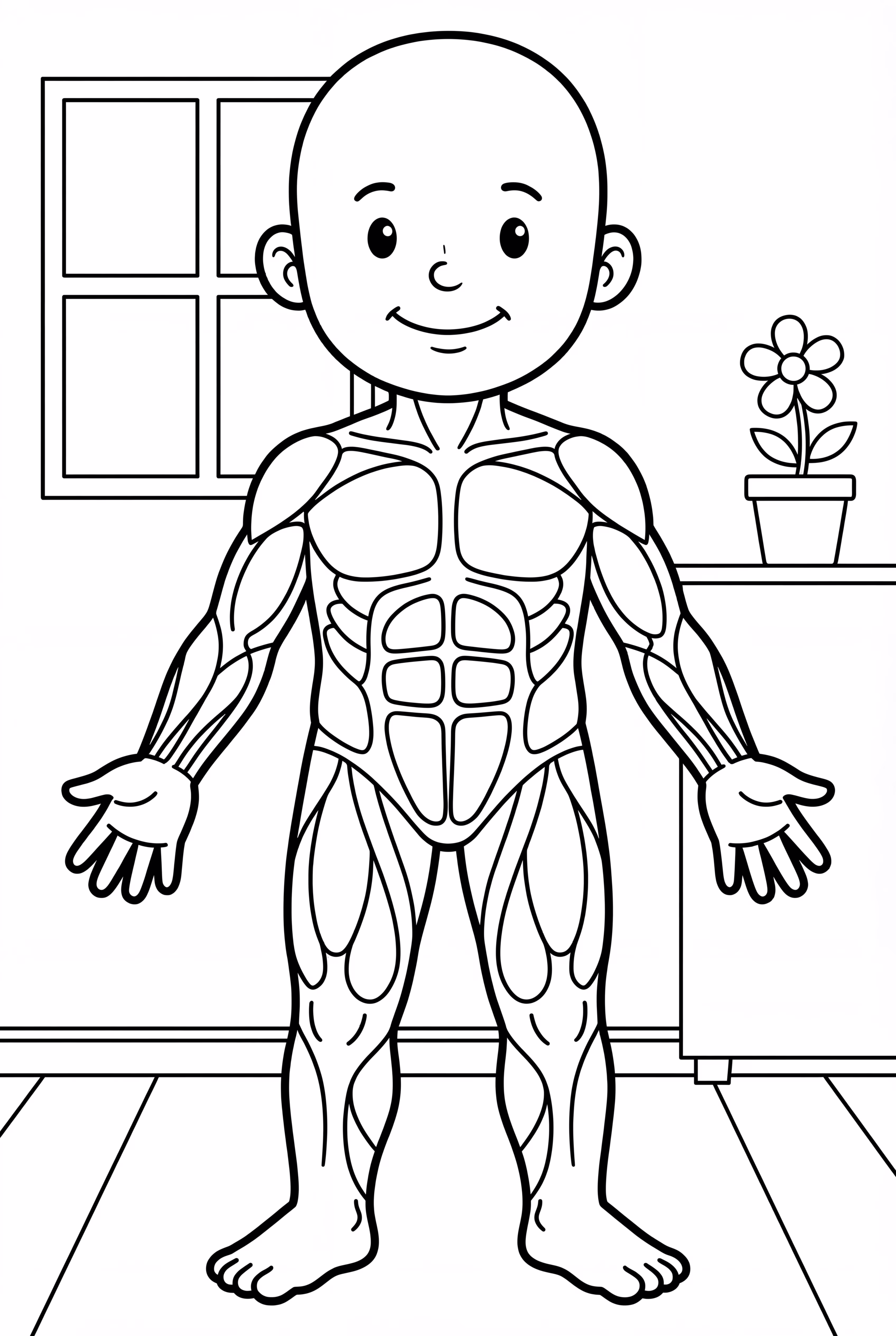 Basic Muscular System Anatomy