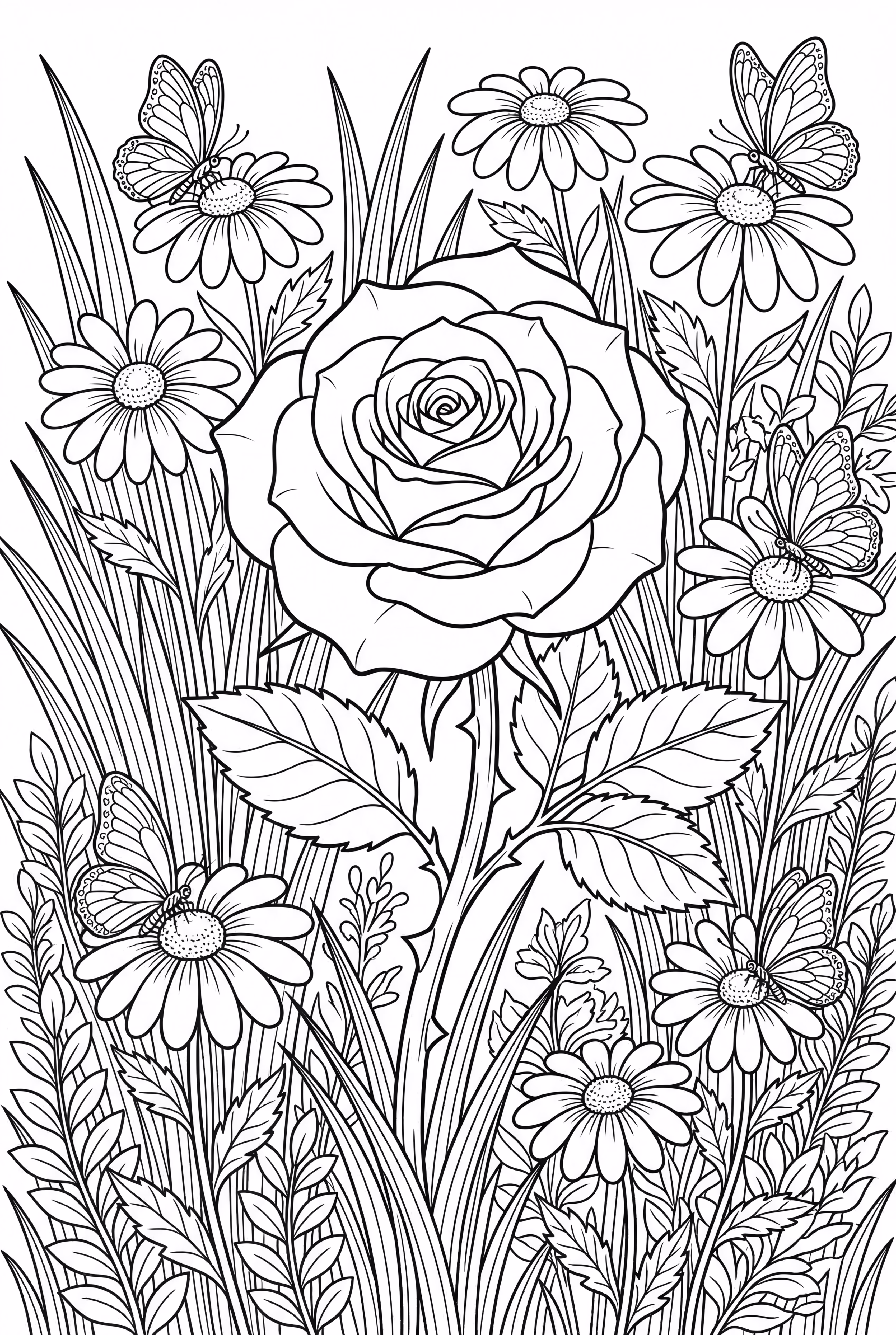 基础玫瑰盛开-2