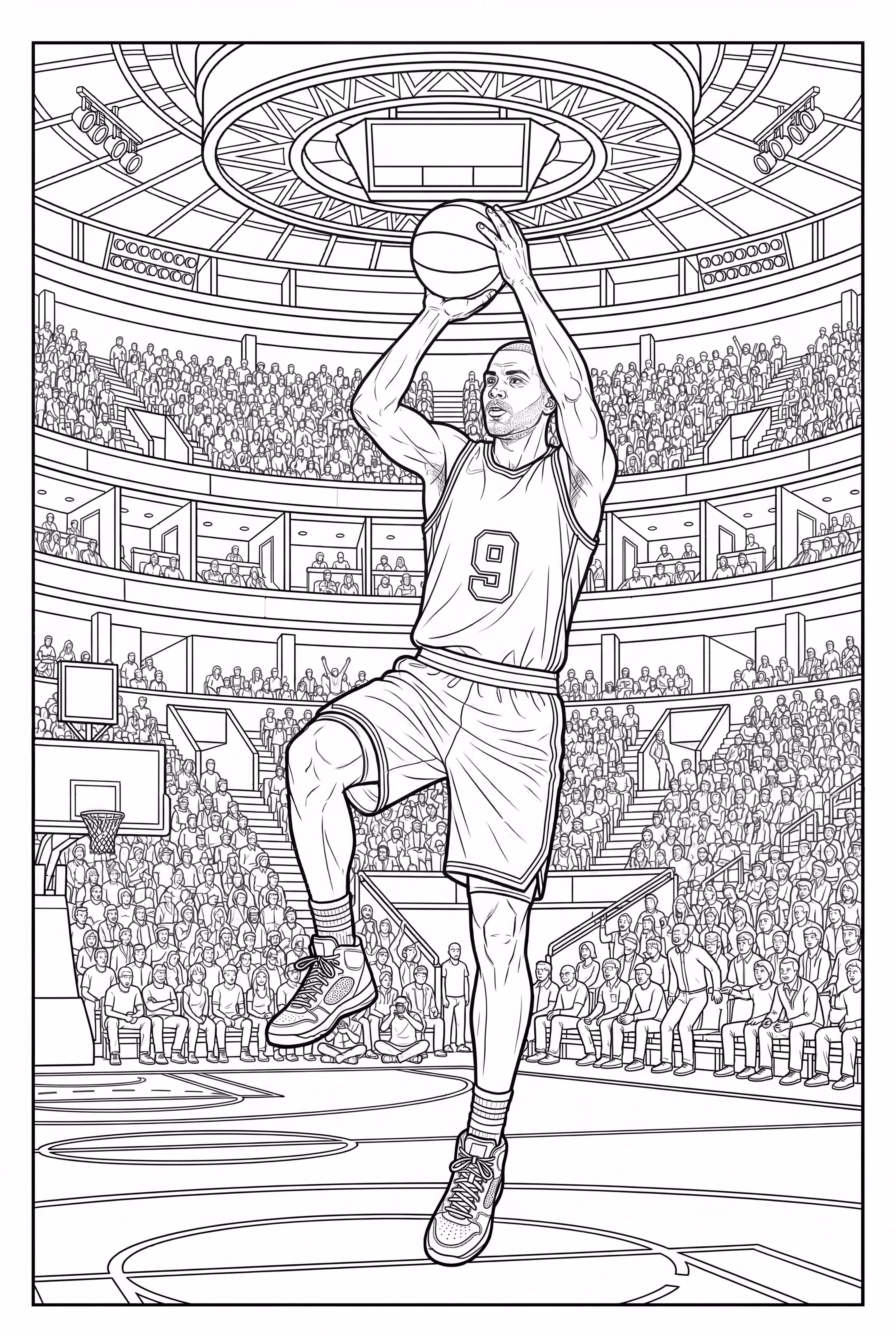 기본 슈팅 형태