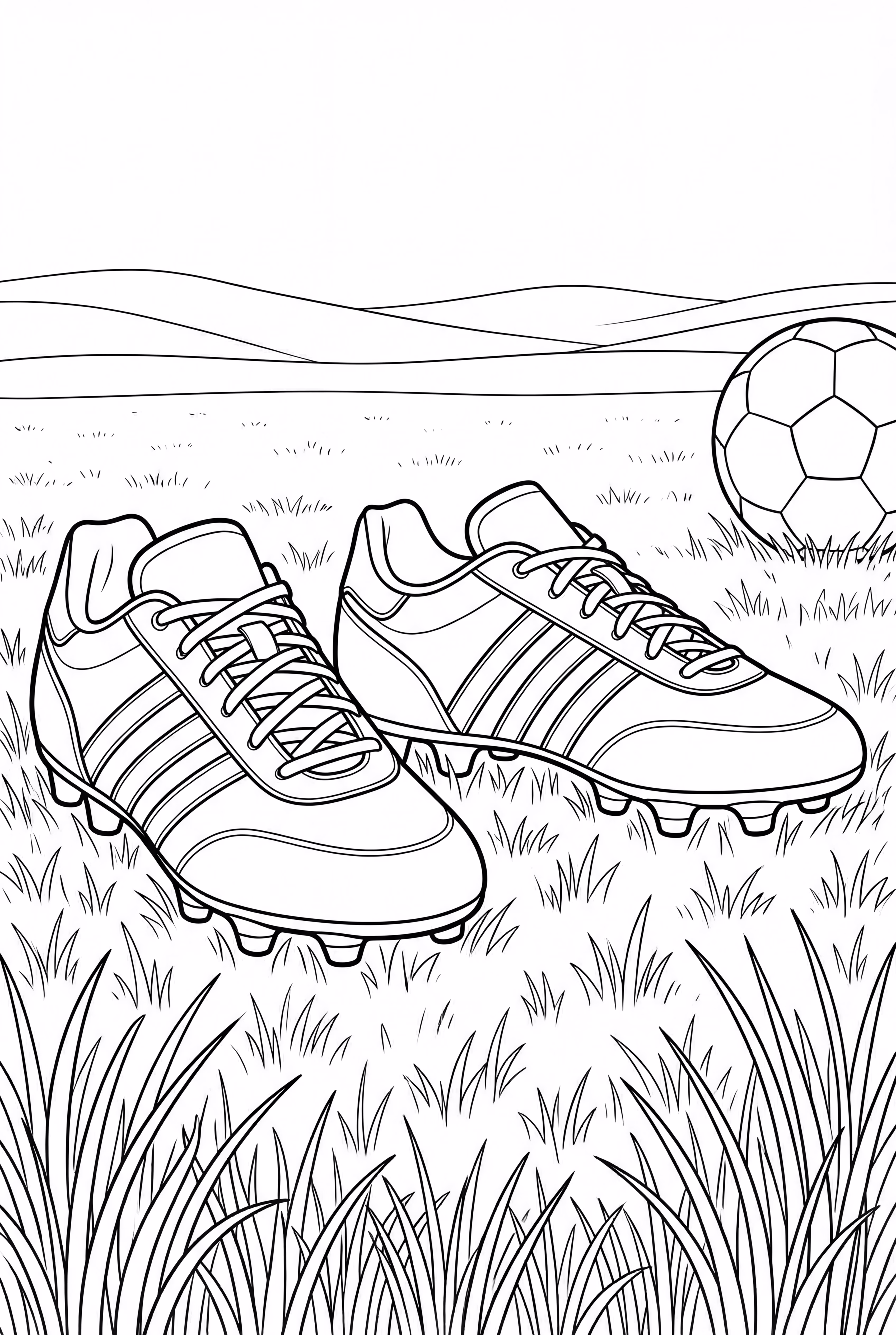 Botas de fútbol básicas