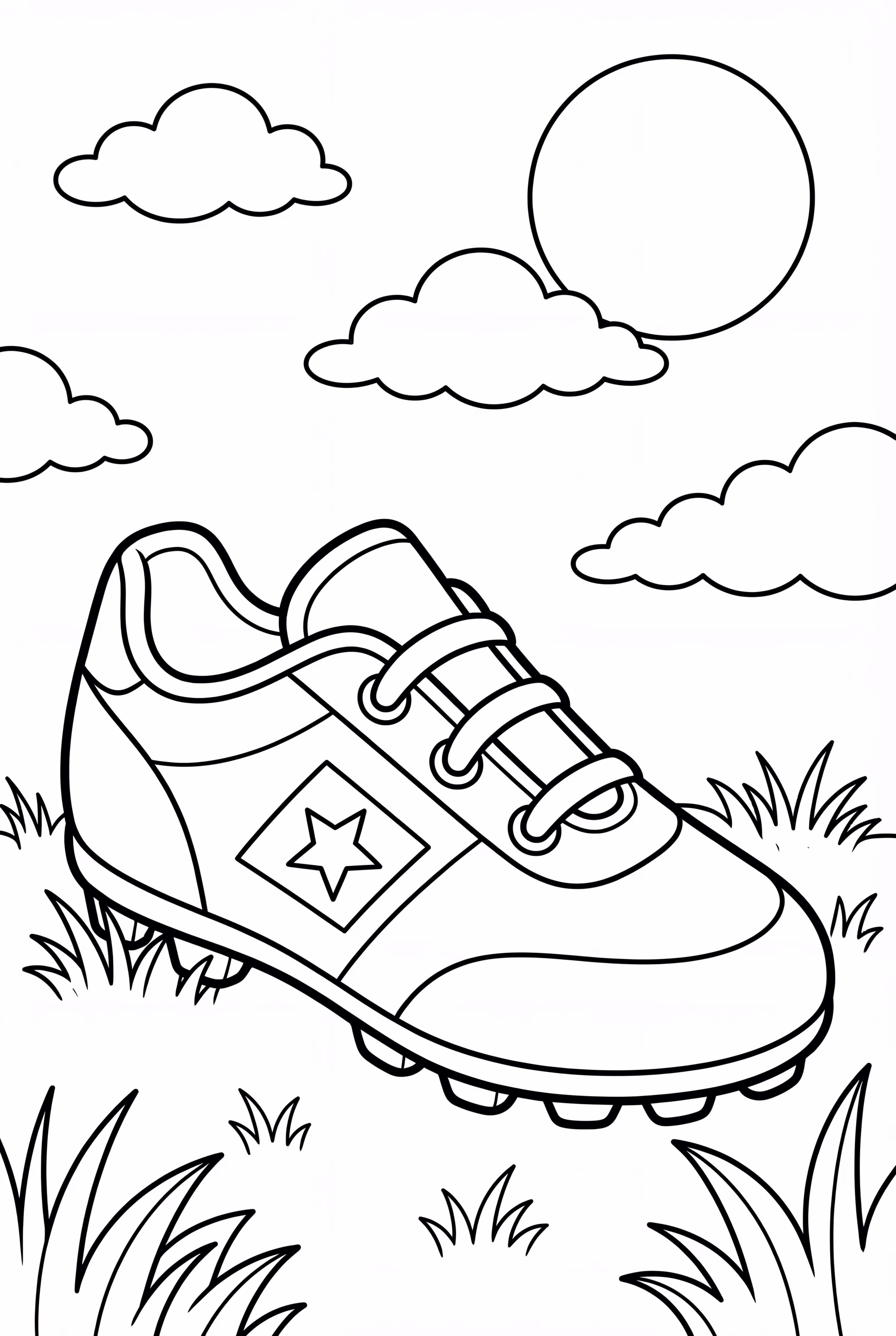 Grundlegende Fußballschuhe