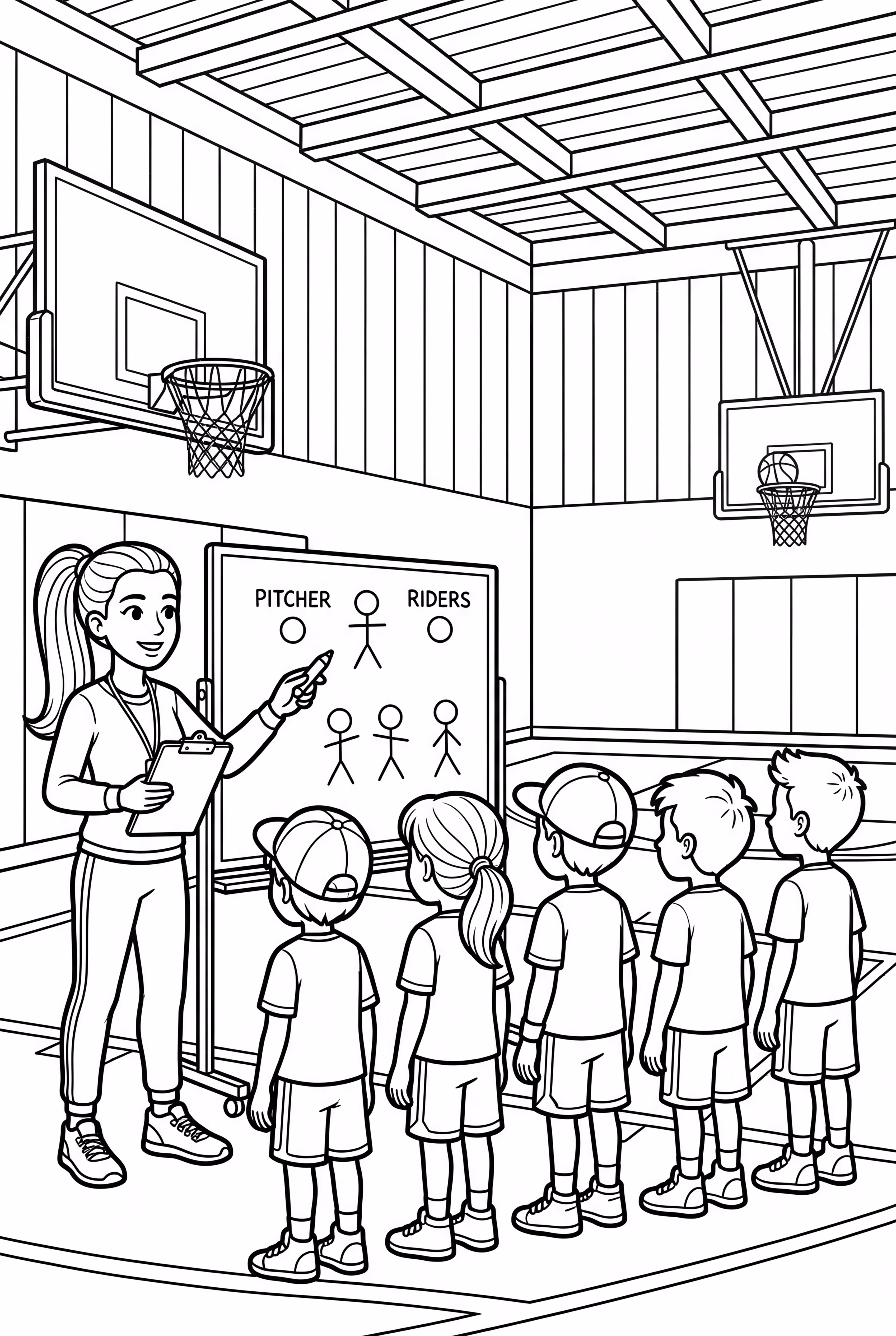 basketball coach teaching-2