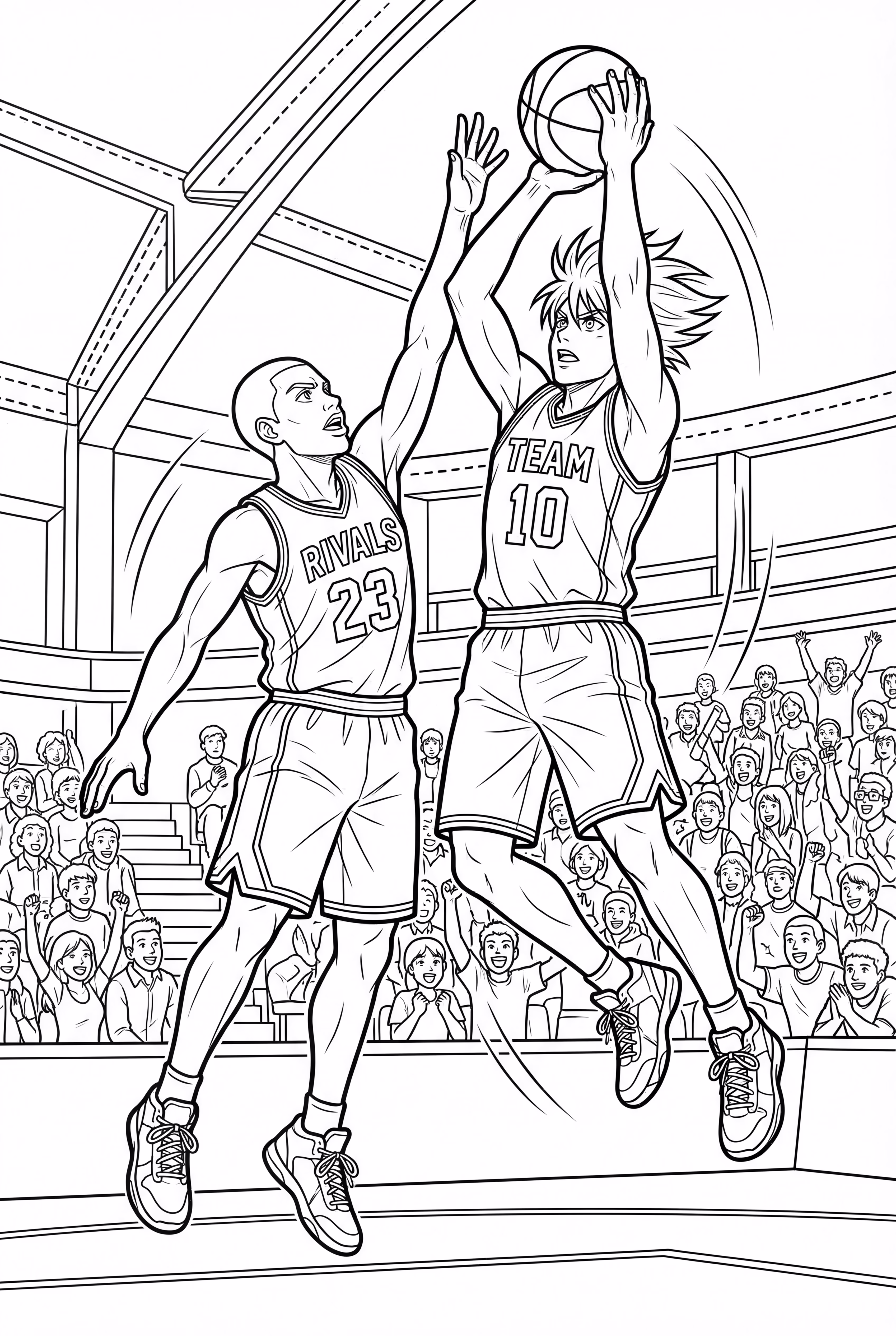 basketball rebound action-2