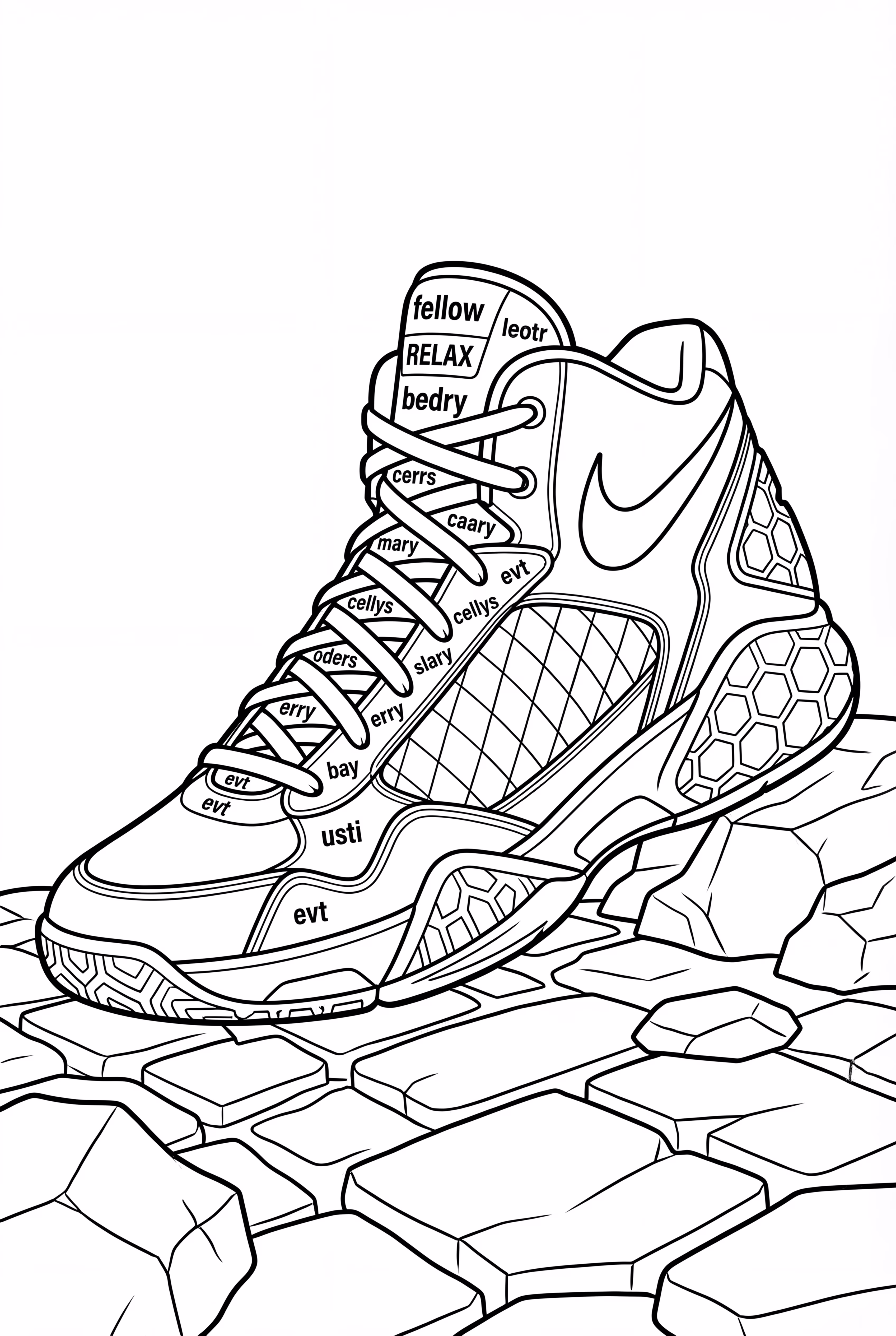 basketball shoes design