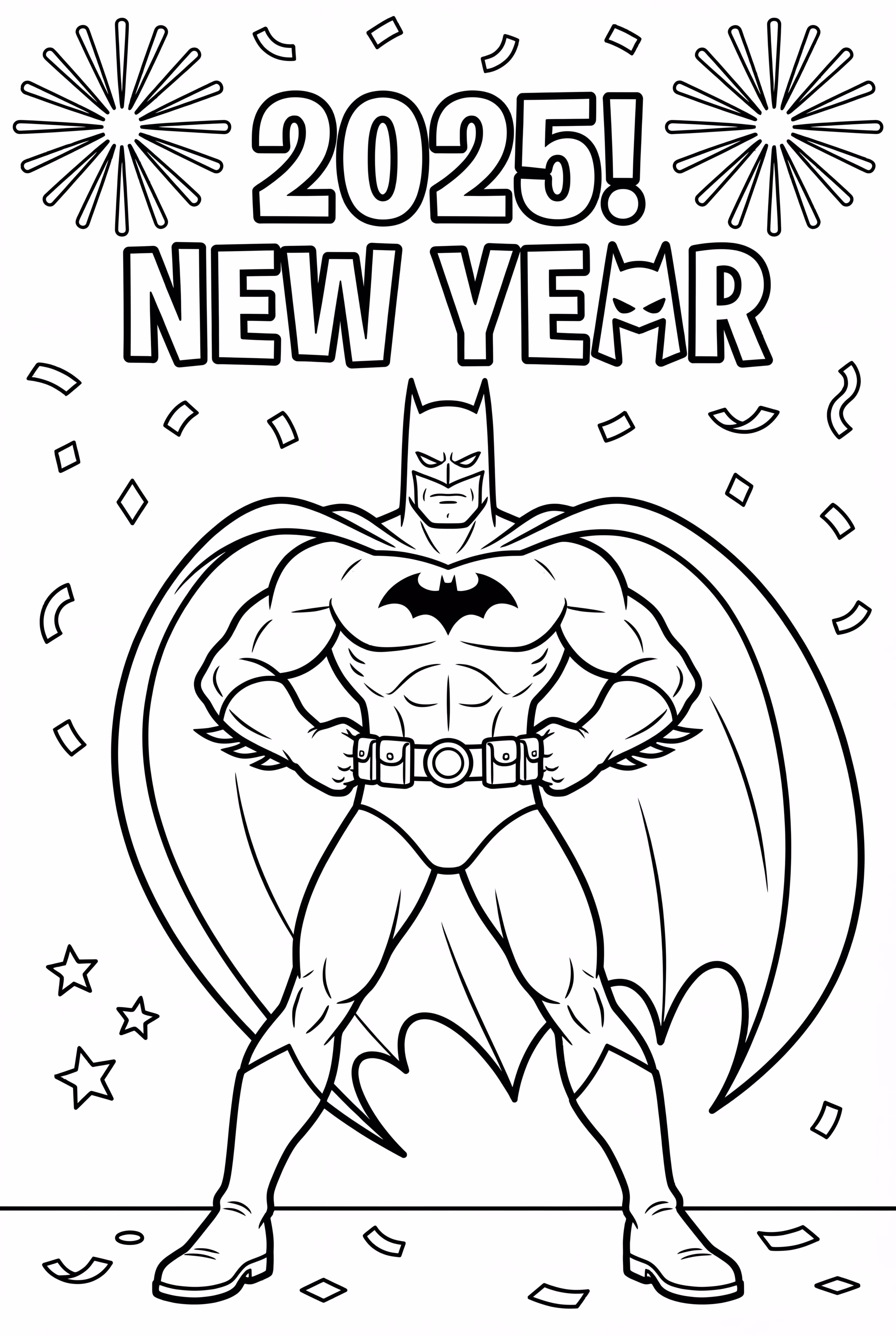 batman 2025 happy new year-2