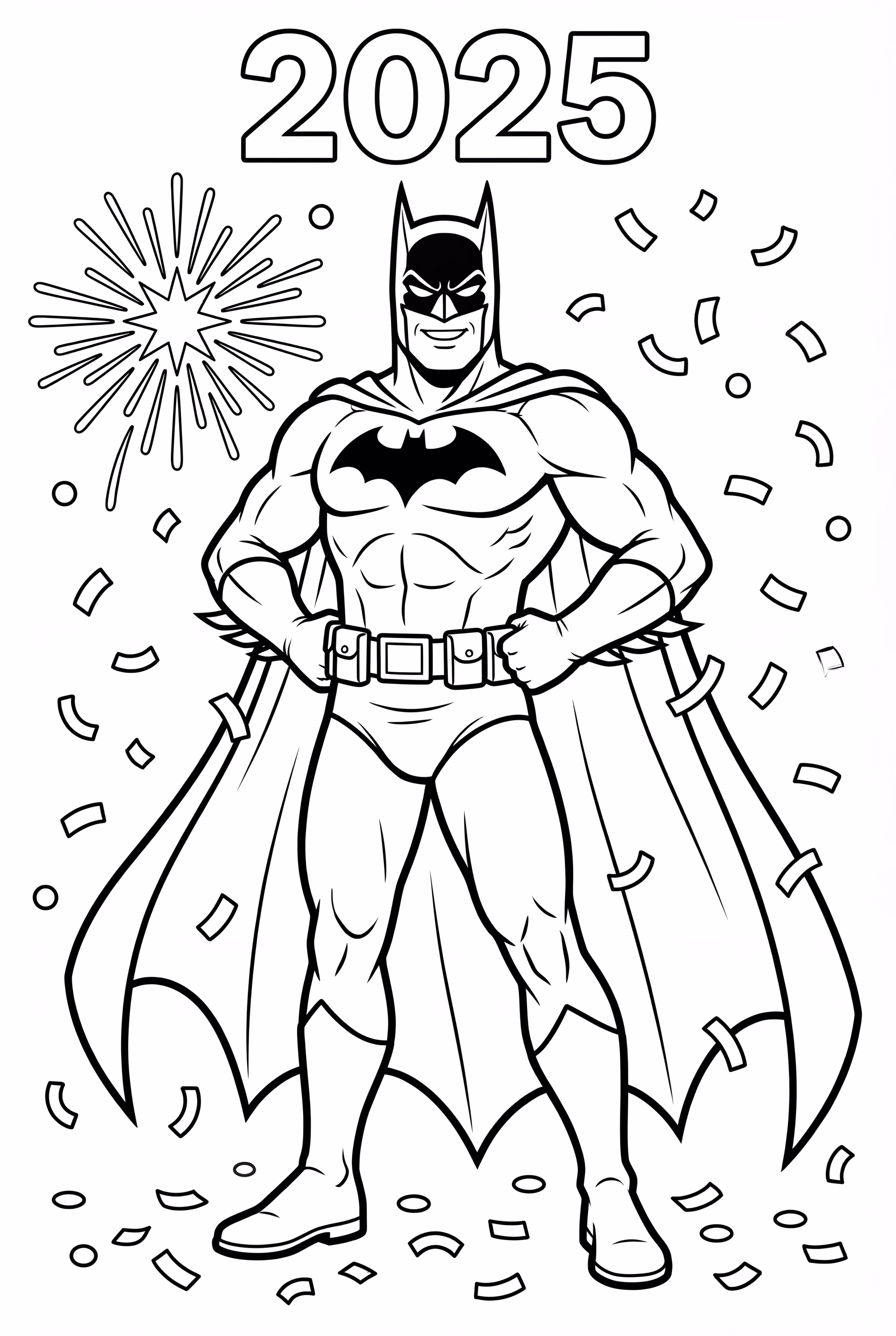 Batman 2025 happy new year-3