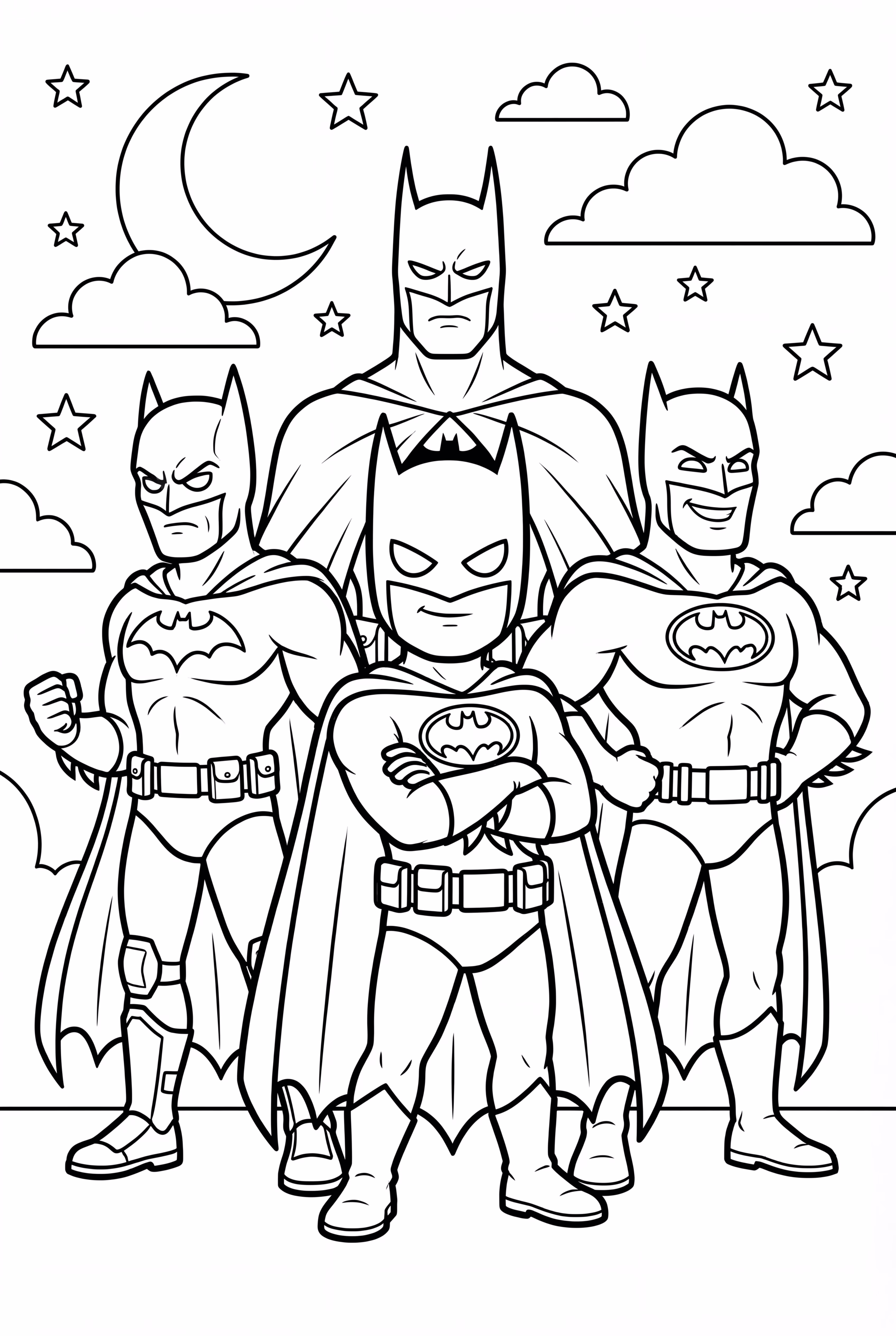 Batman Art Variations