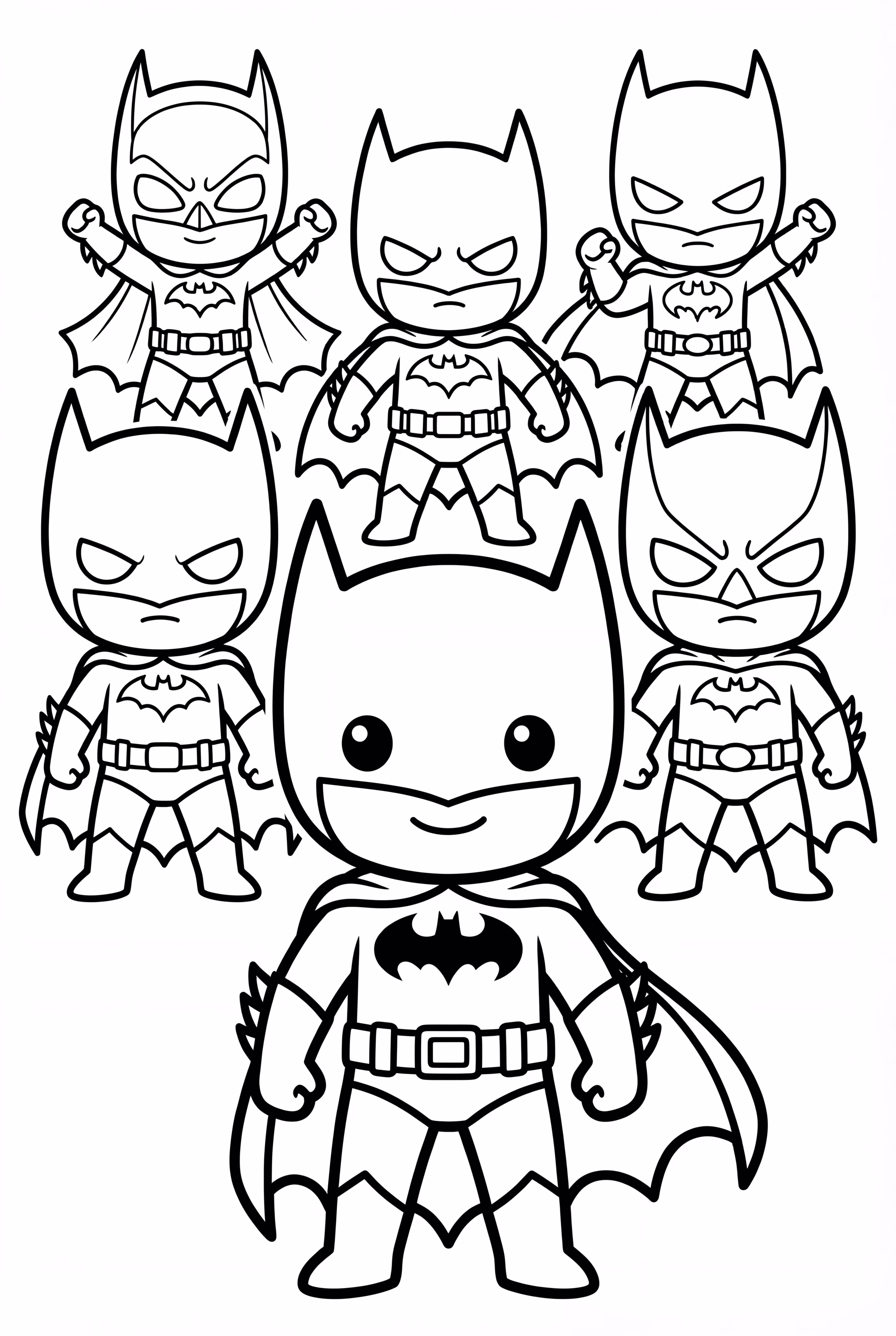 Batman Art Variations