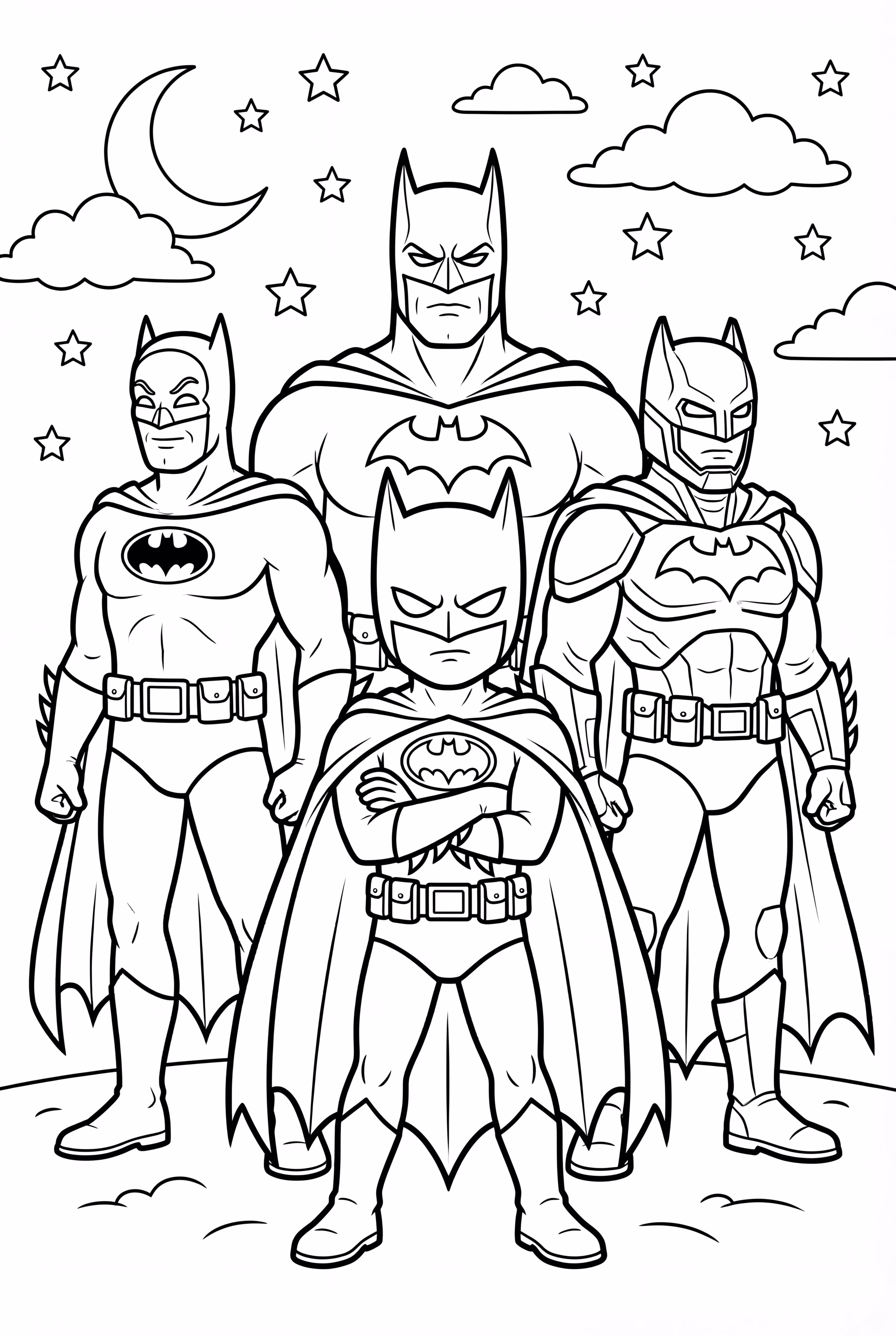 Batman Art Variations