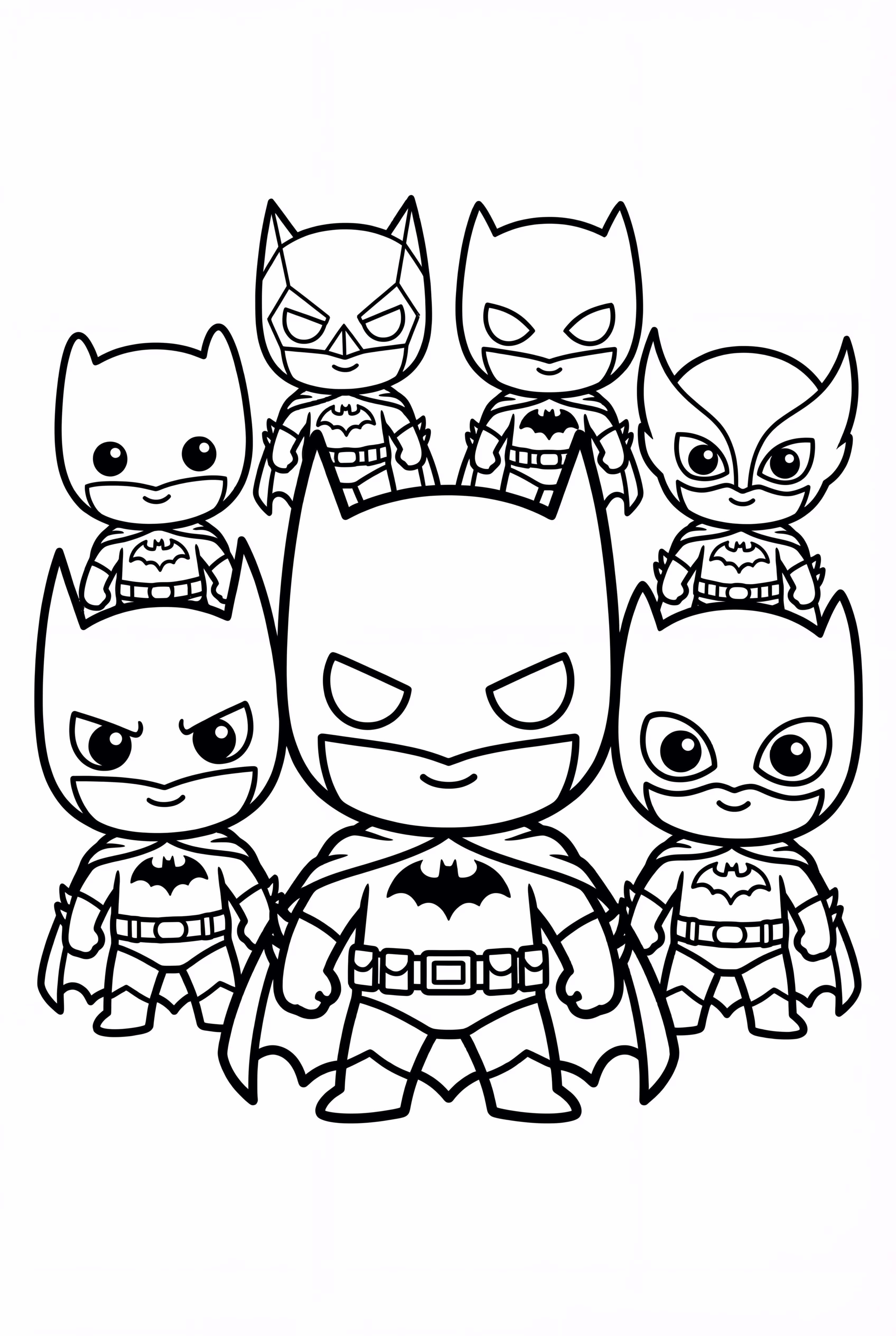 Batman Art Variations