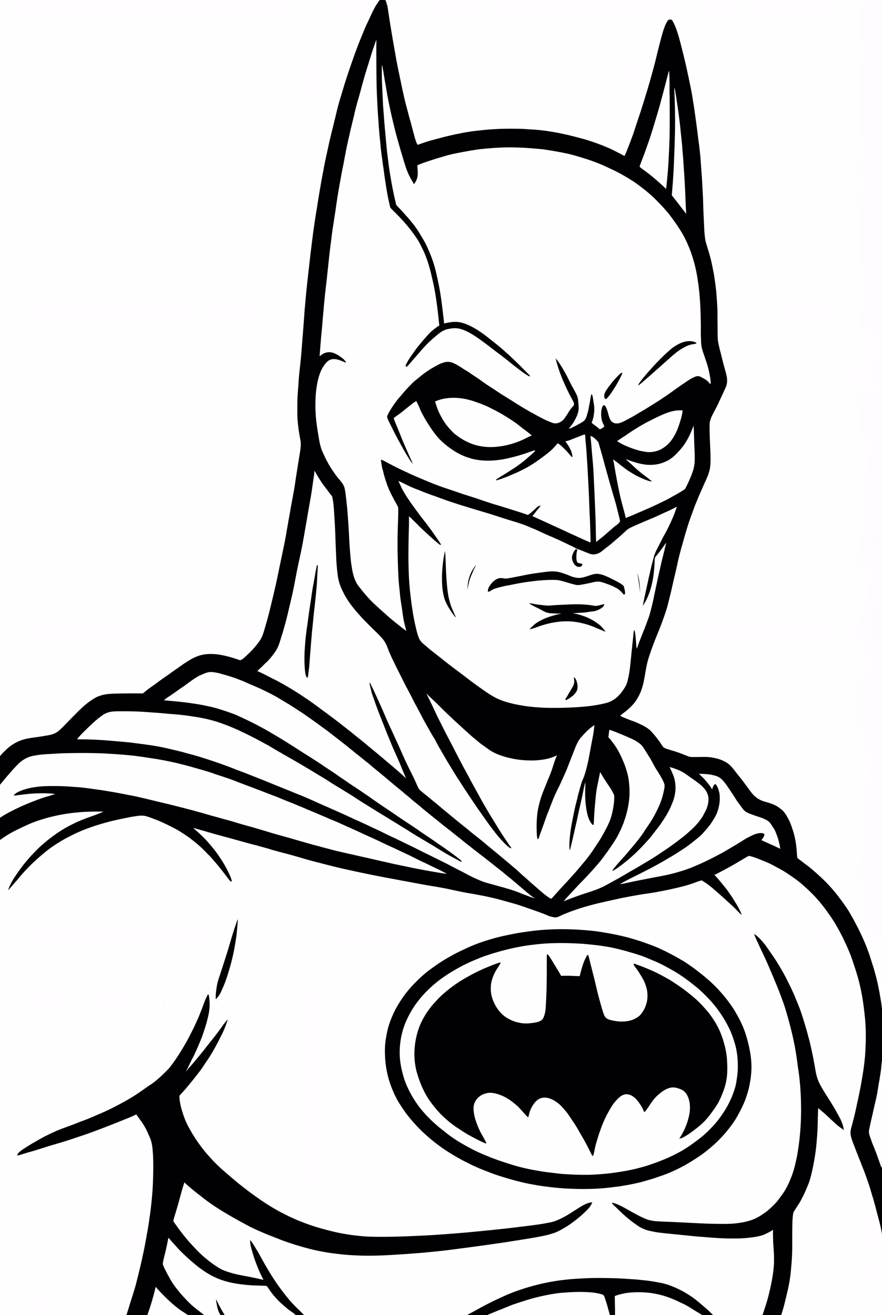 Batman Villains Group Portrait