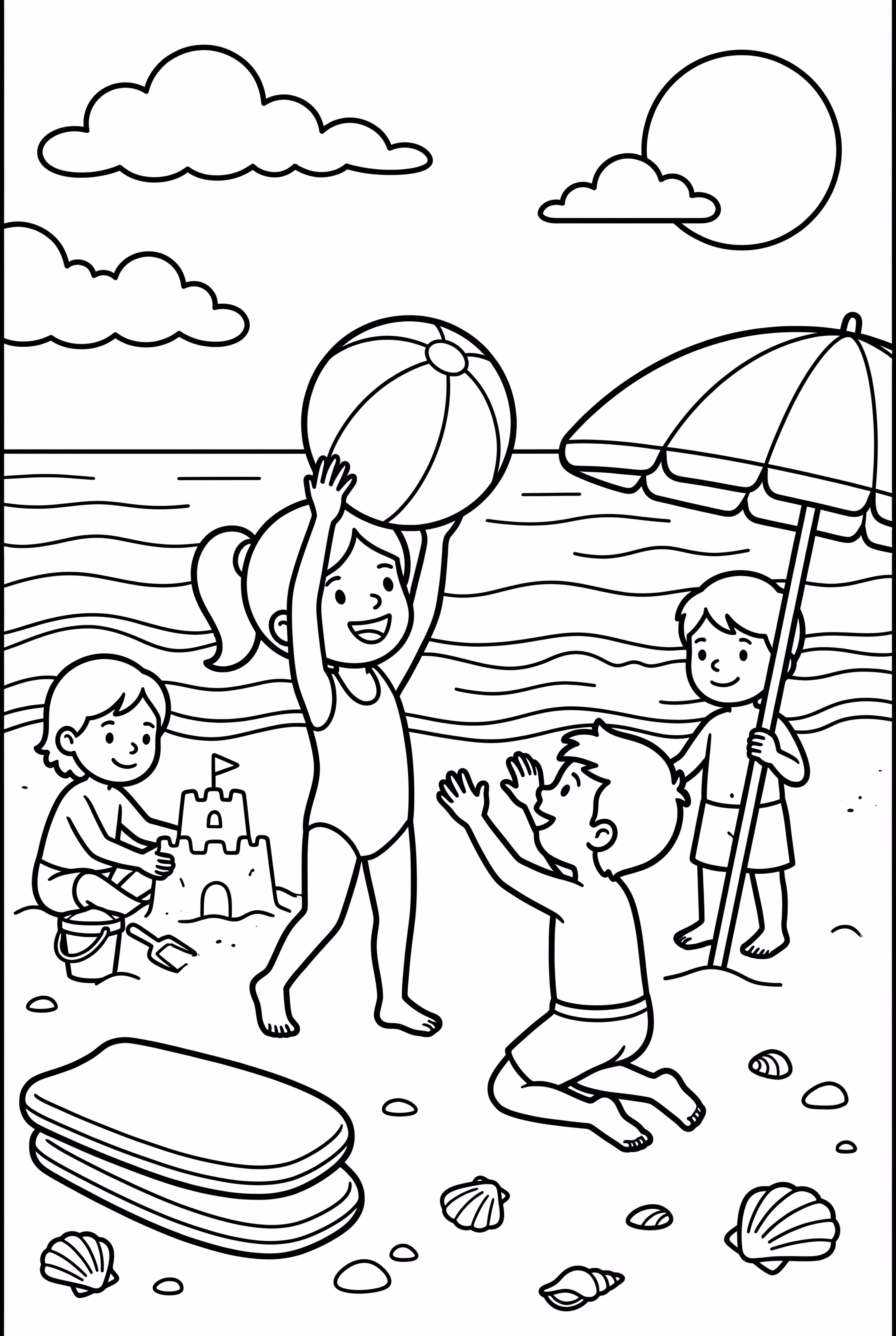 Beach Ball Fun