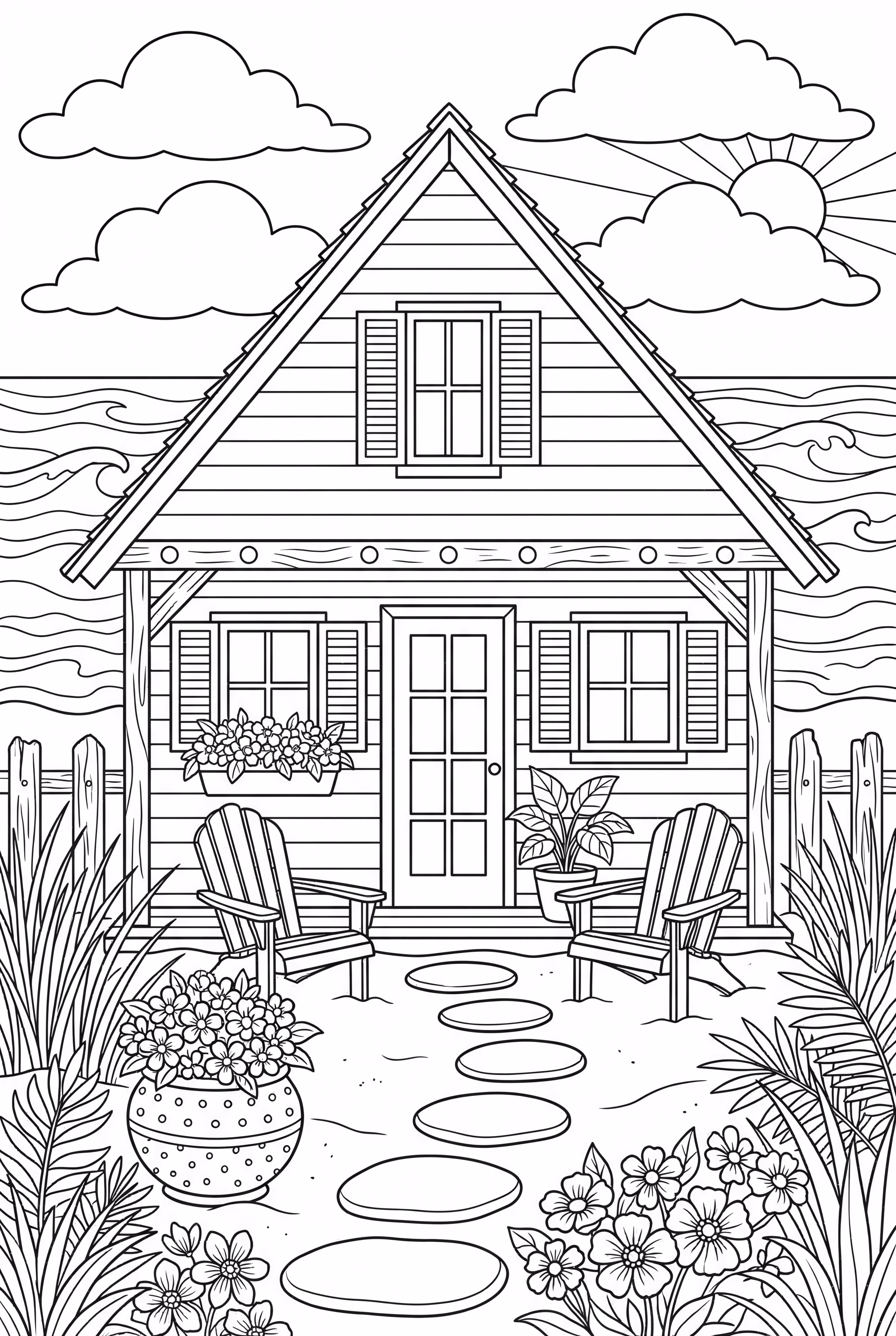 Beautiful Beach House